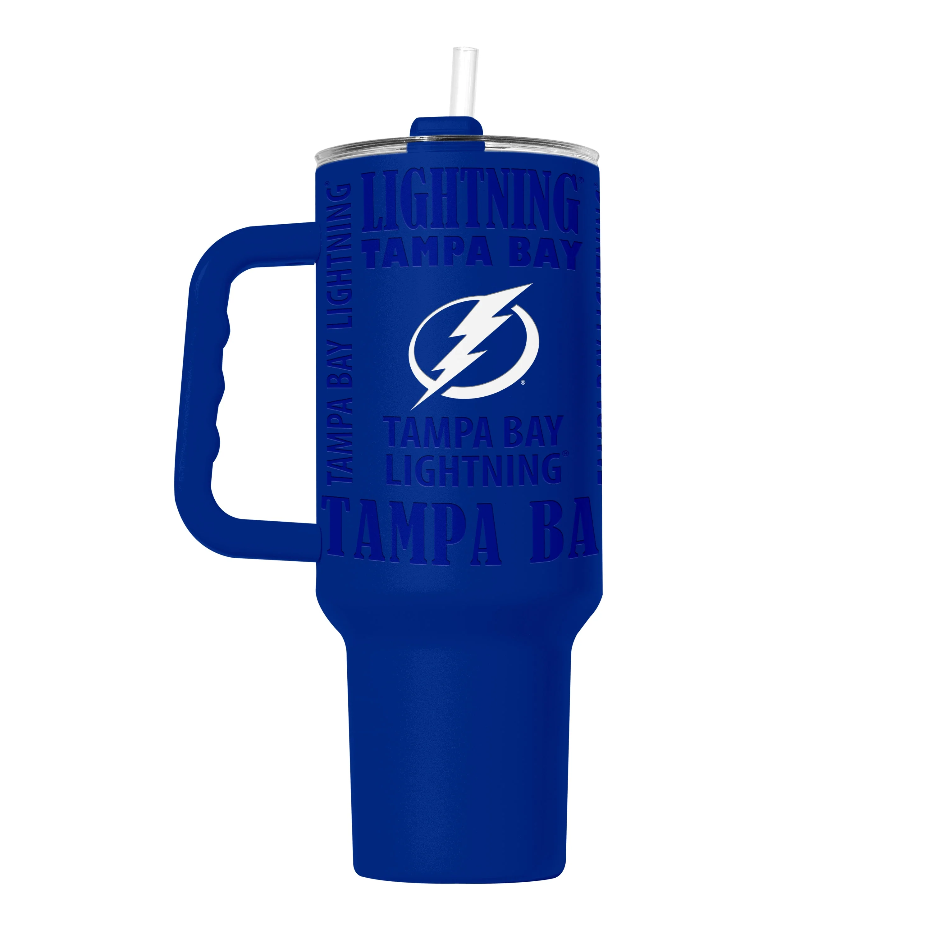 Tampa Bay Lightning 40oz Replay Powder Coat Tumbler