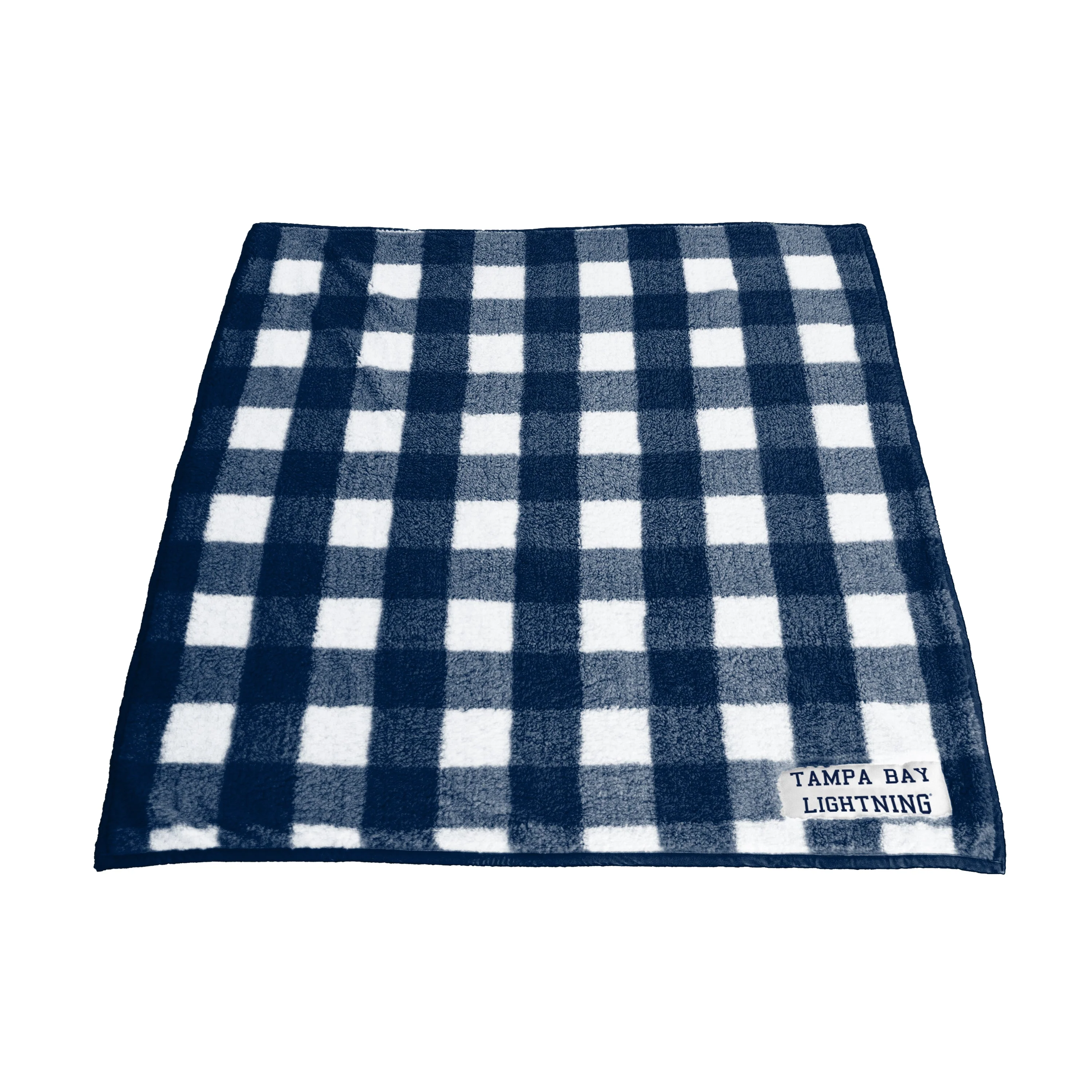 Tampa Bay Lightning Buffalo Check Frosty Fleece - Image 2