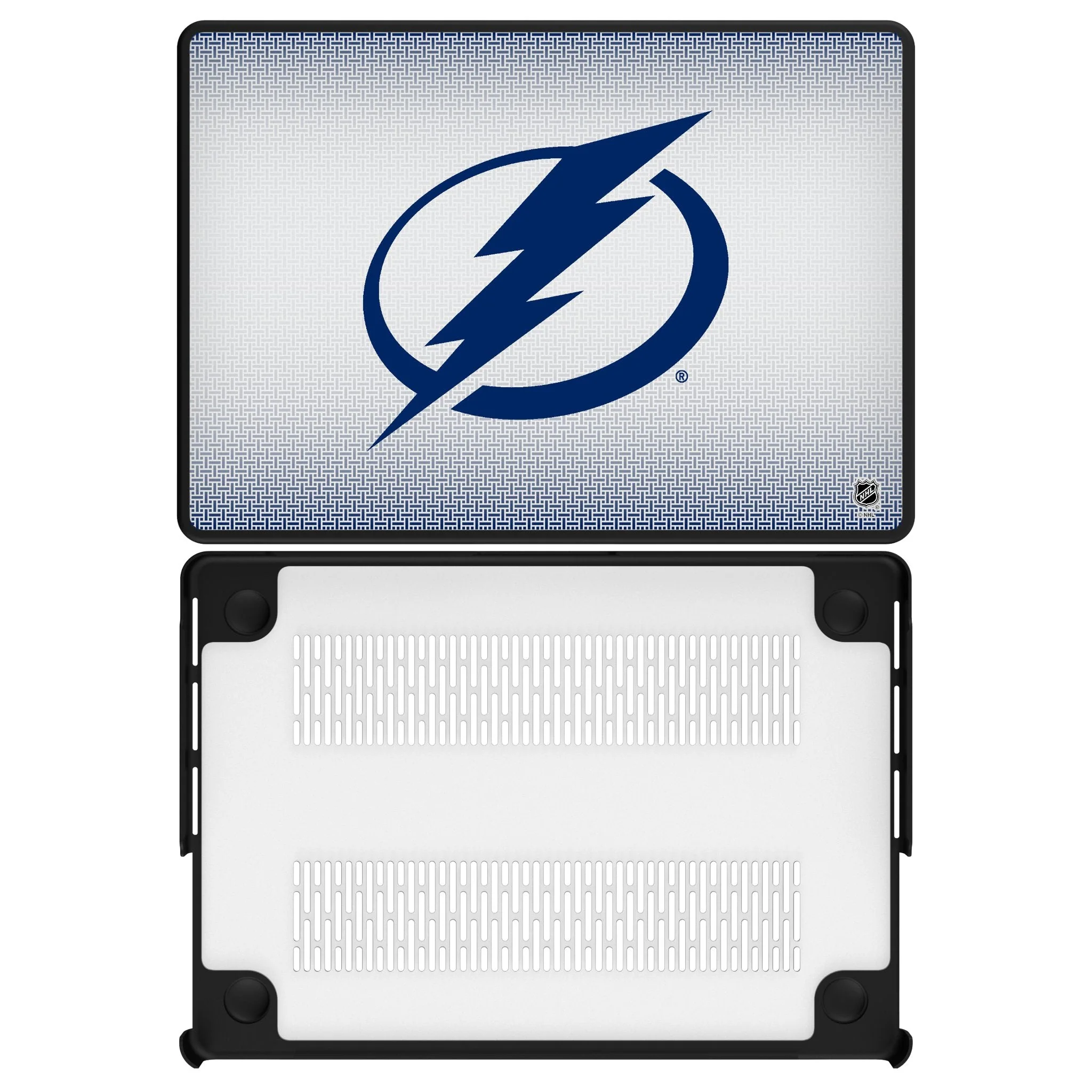 Tampa Bay Lightning Linen Laptop Case for Apple MacBook