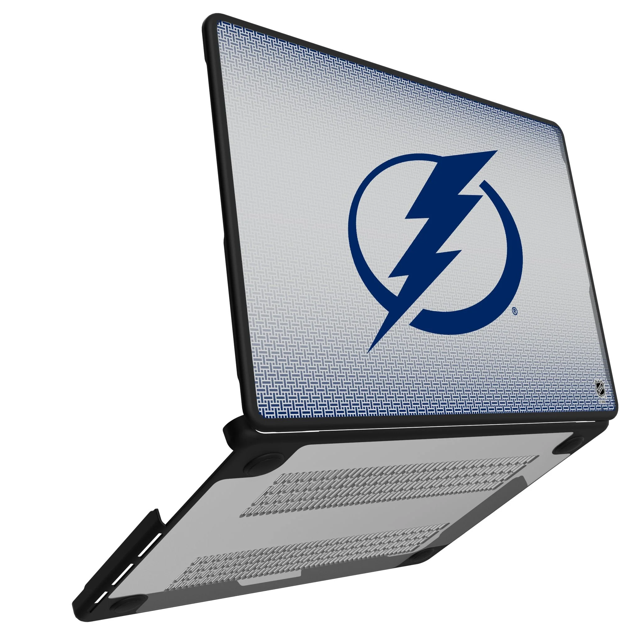 Tampa Bay Lightning Linen Laptop Case for Apple MacBook - Image 2