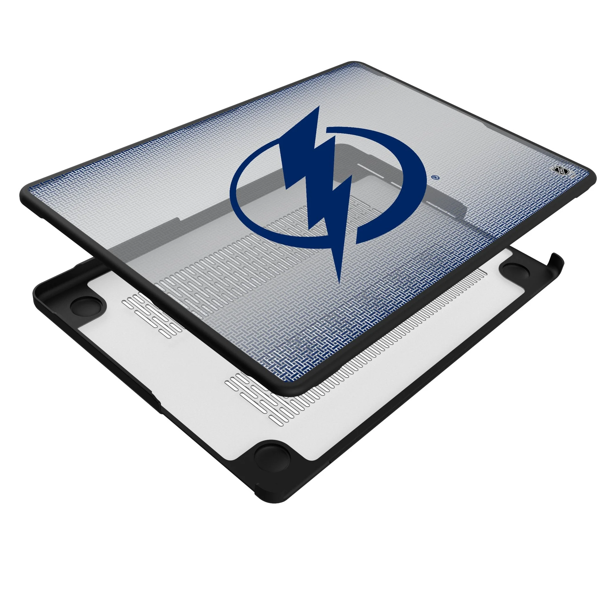 Tampa Bay Lightning Linen Laptop Case for Apple MacBook - Image 4
