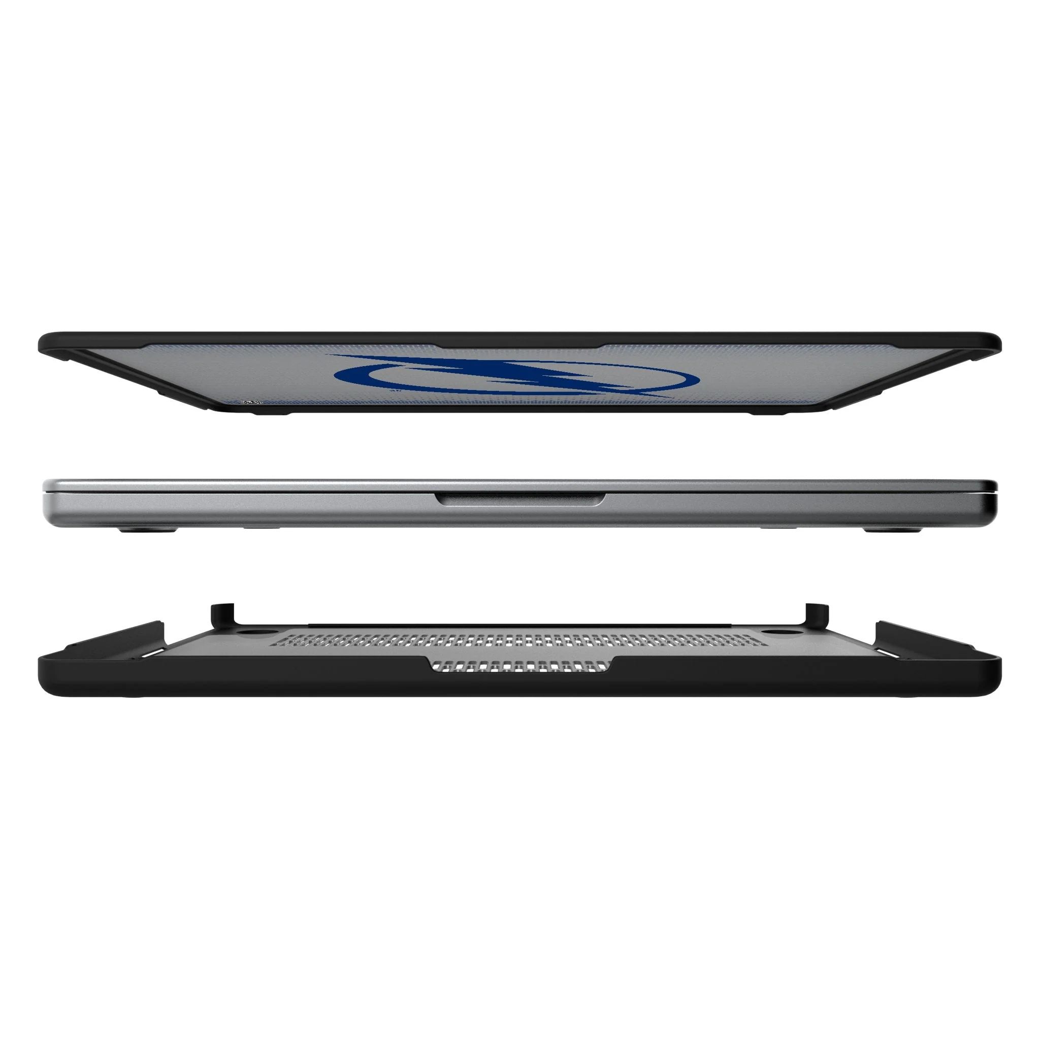 Tampa Bay Lightning Linen Laptop Case for Apple MacBook - Image 7