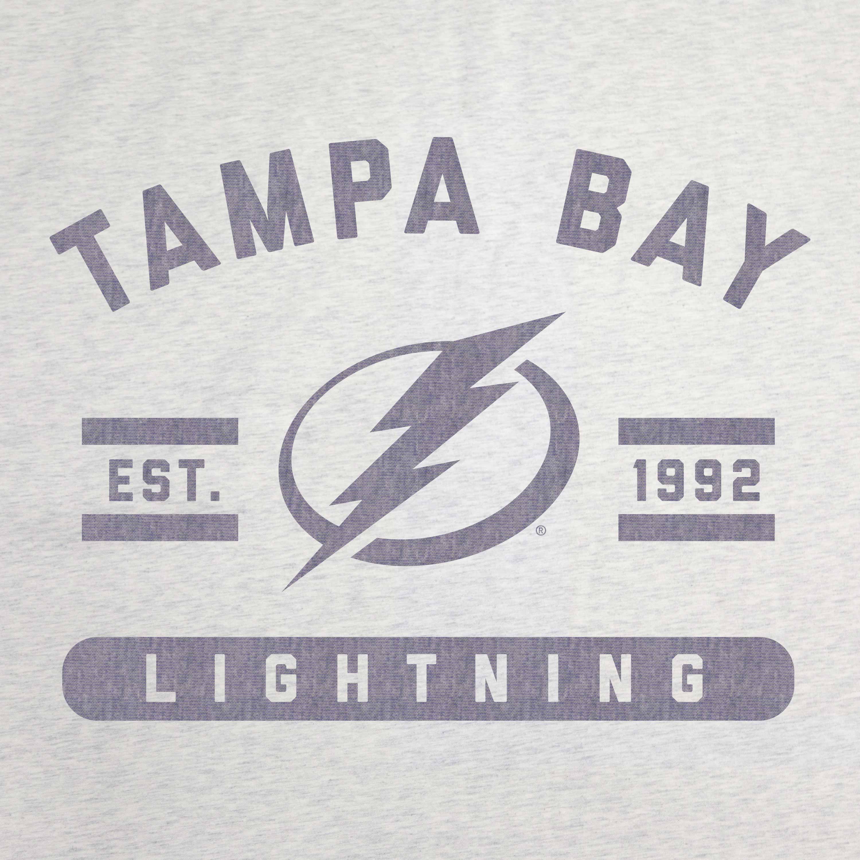 Tampa Bay Lightning Oatmeal Sweatshirt Blanket - Image 2