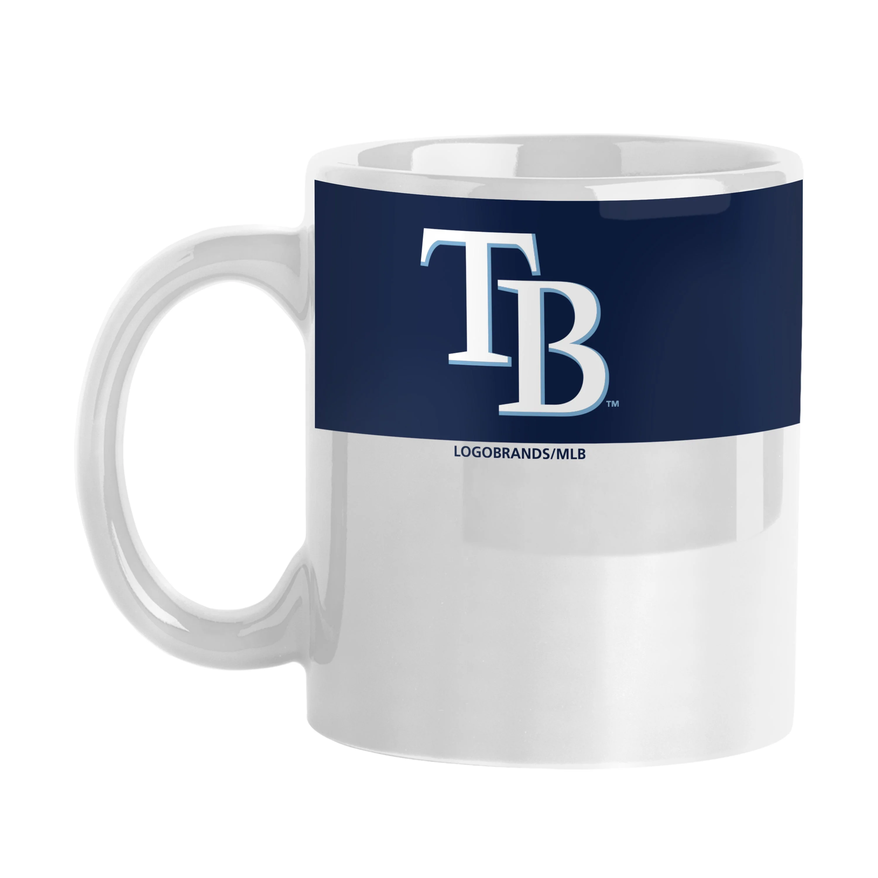 Tampa Bay Rays 11oz Colorblock Sublimated Mug