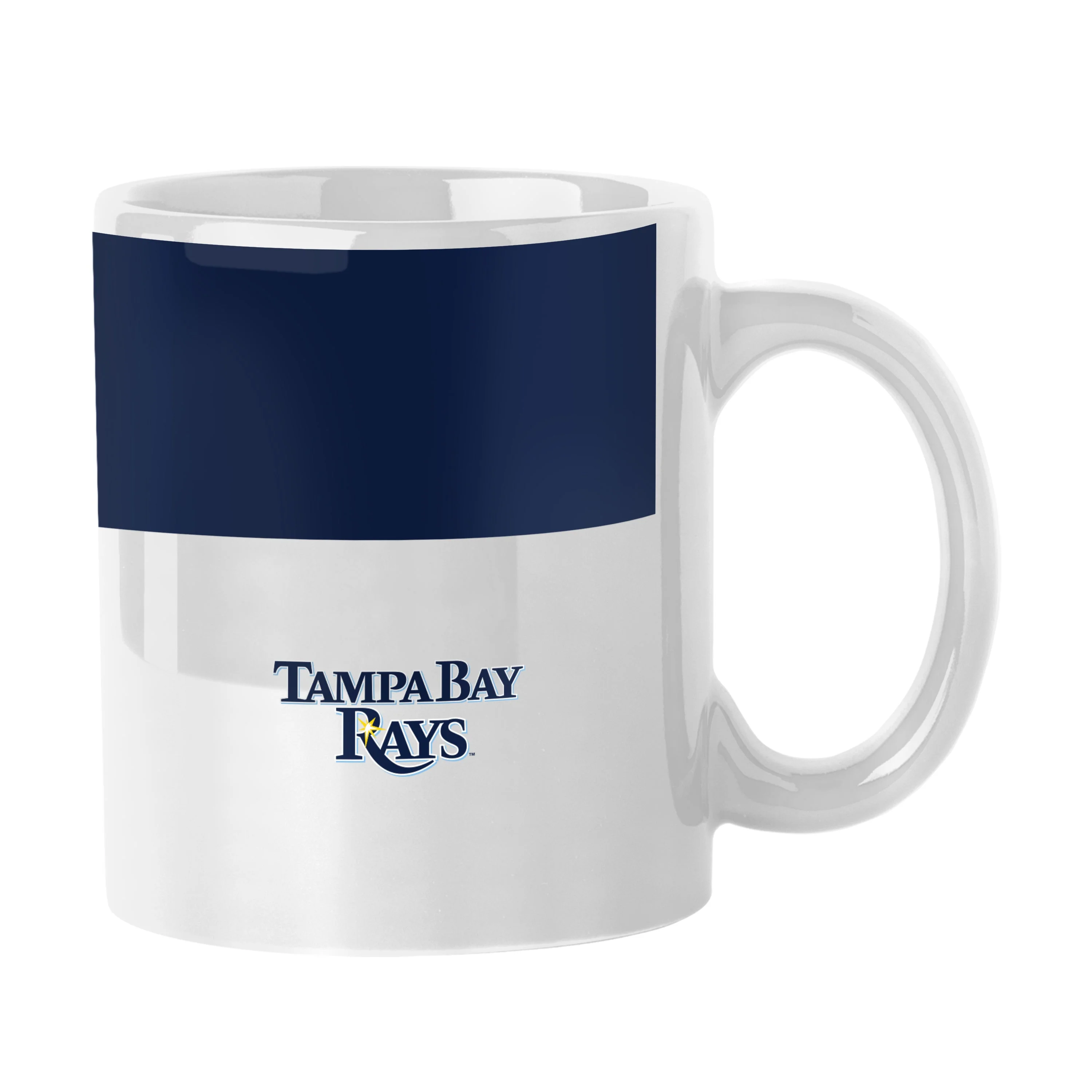 Tampa Bay Rays 11oz Colorblock Sublimated Mug - Image 2