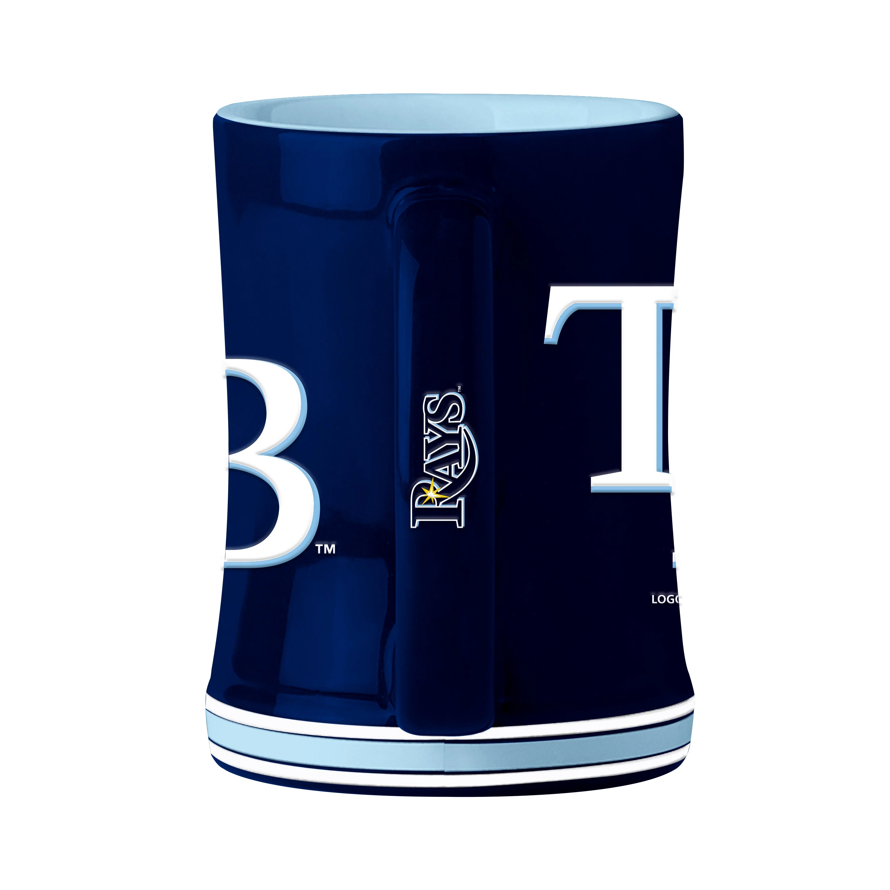 Tampa Bay Rays 14oz Relief Mug - Image 2
