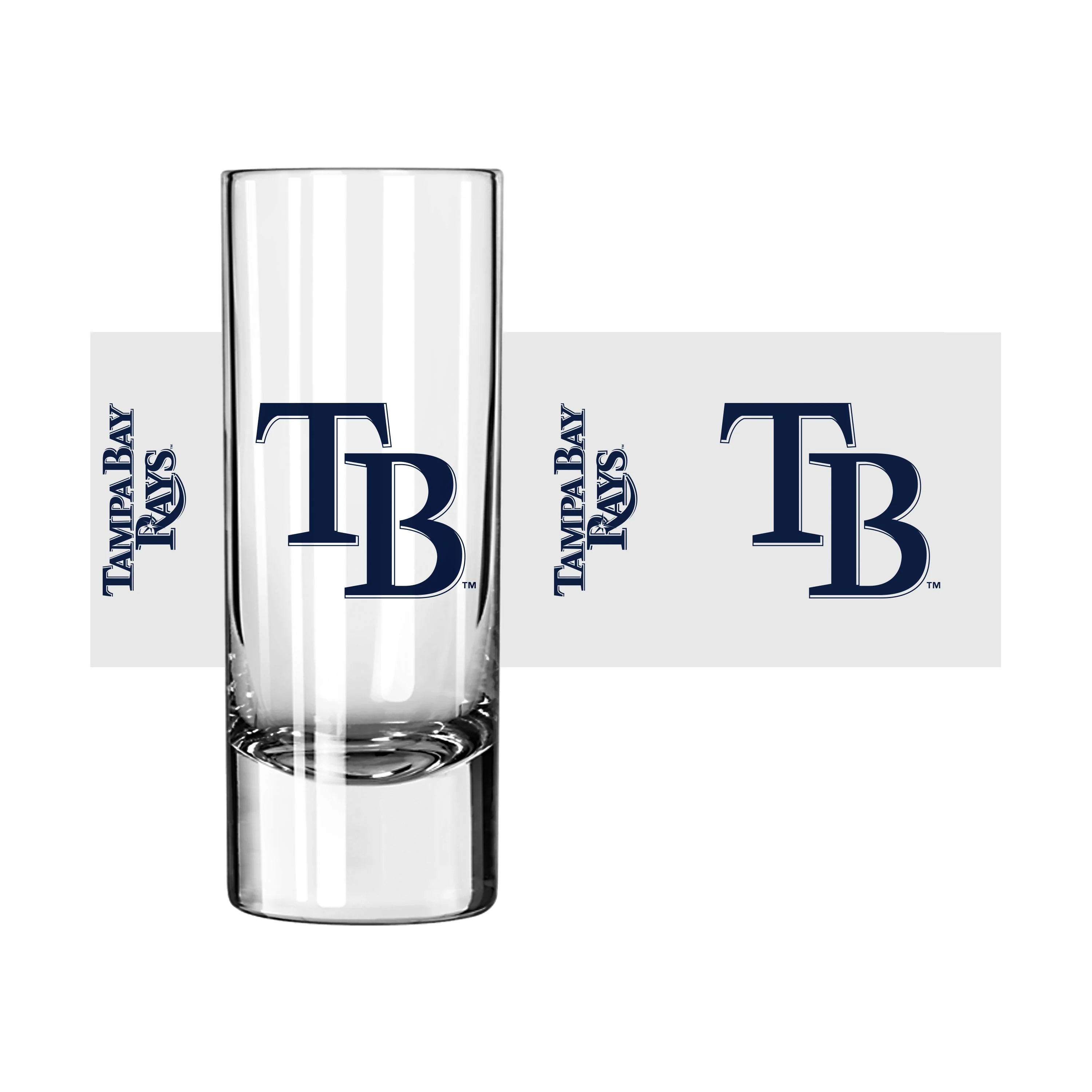 Tampa Bay Rays 2.5oz Gameday Shooter - Image 2
