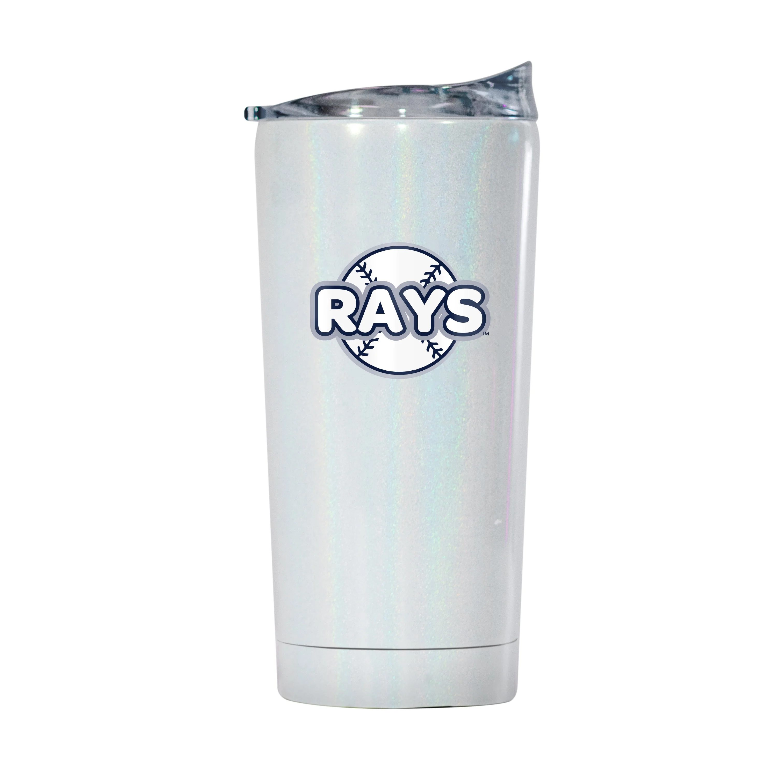 Tampa Bay Rays 20oz Bubble Iridescent Tumbler - Image 2