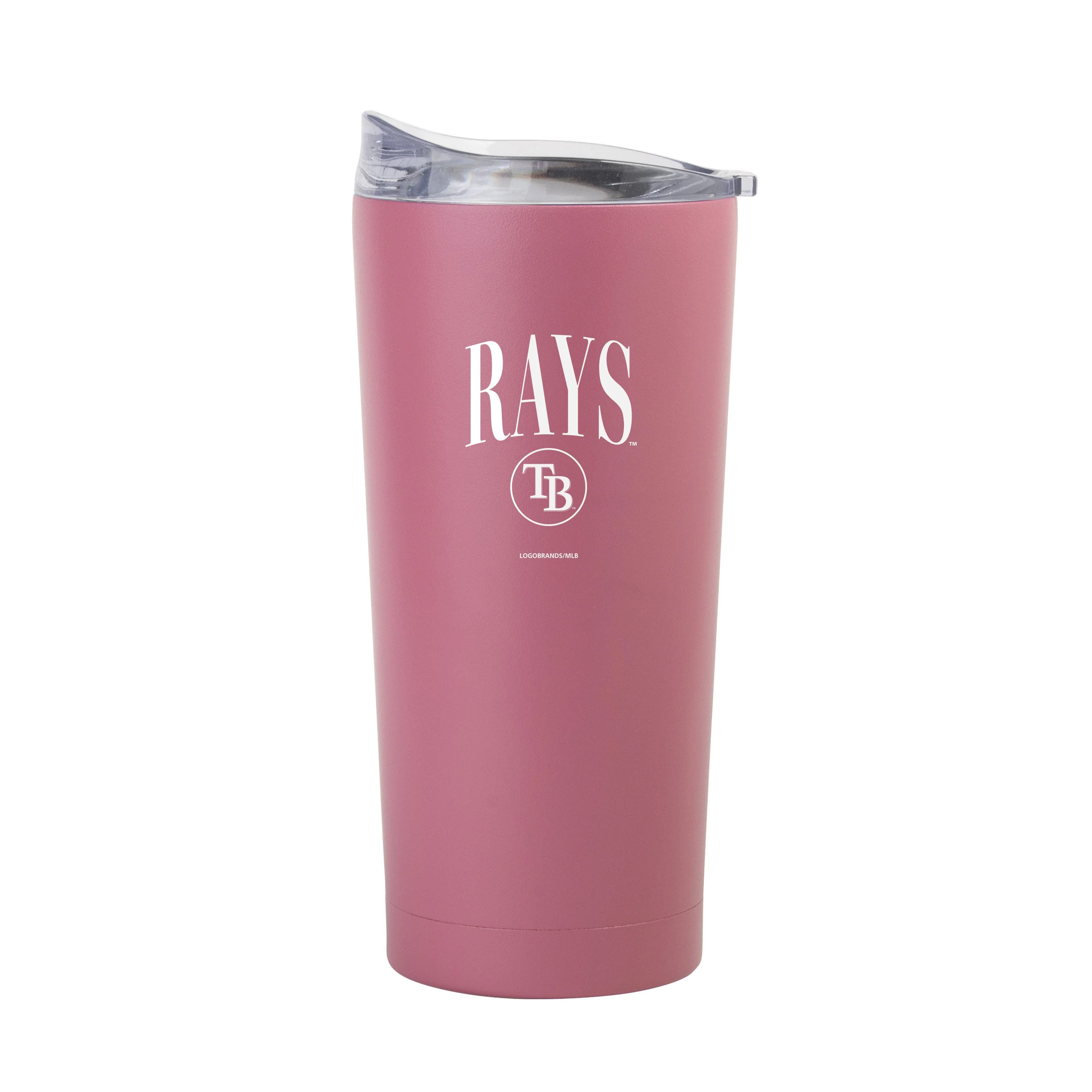 Tampa Bay Rays 20oz Cinch Berry Powder Coat Tumbler