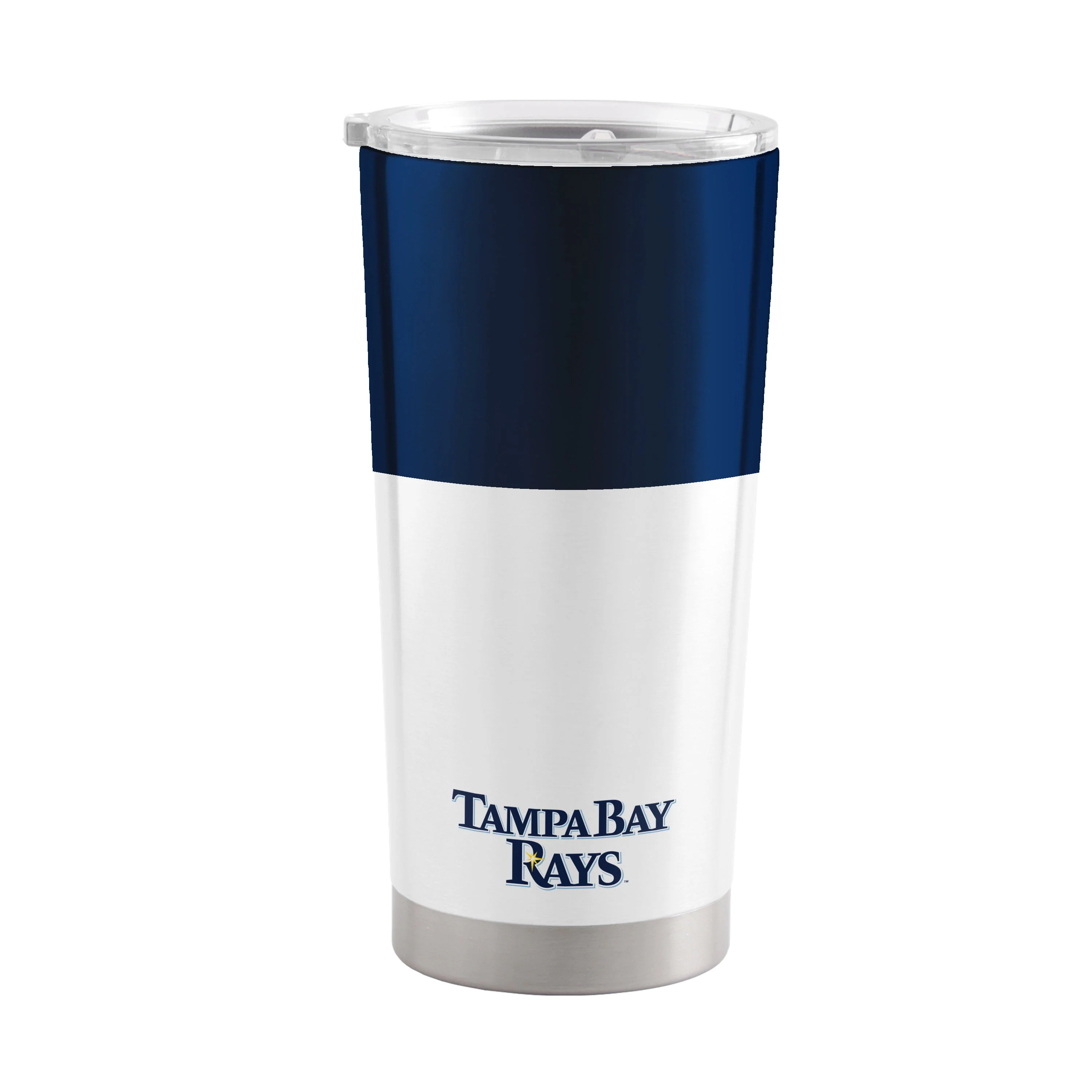 Tampa Bay Rays 20oz Colorblock Stainless Steel Tumbler - Image 2