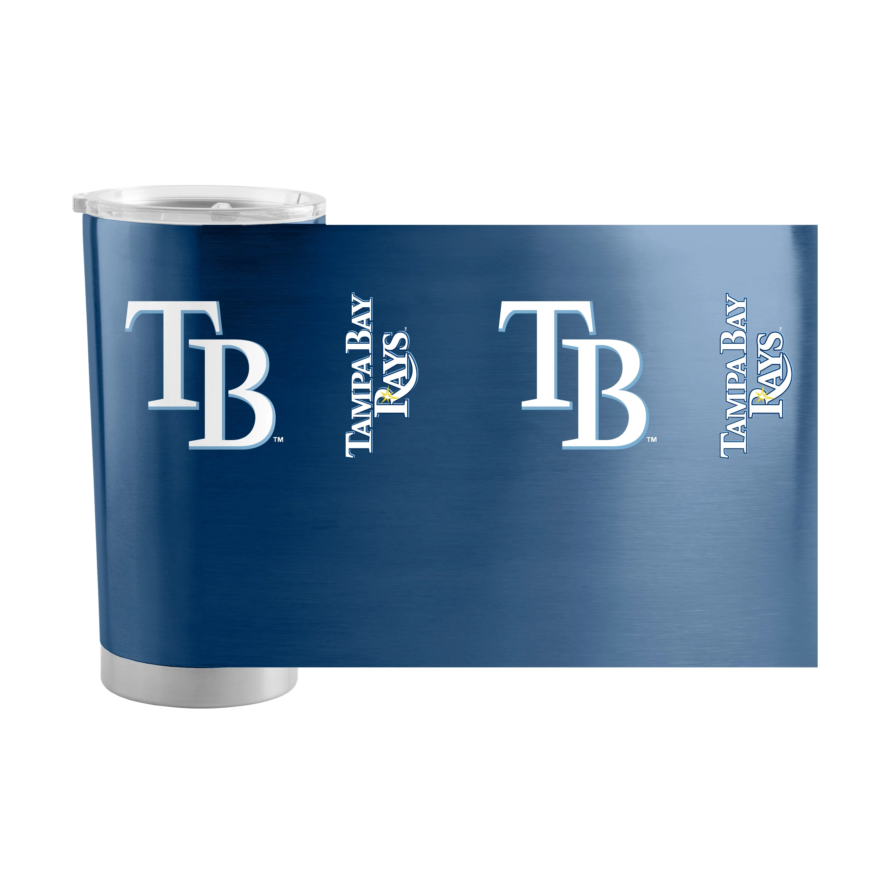Tampa Bay Rays 20oz Gameday Stainless Tumbler - Image 2