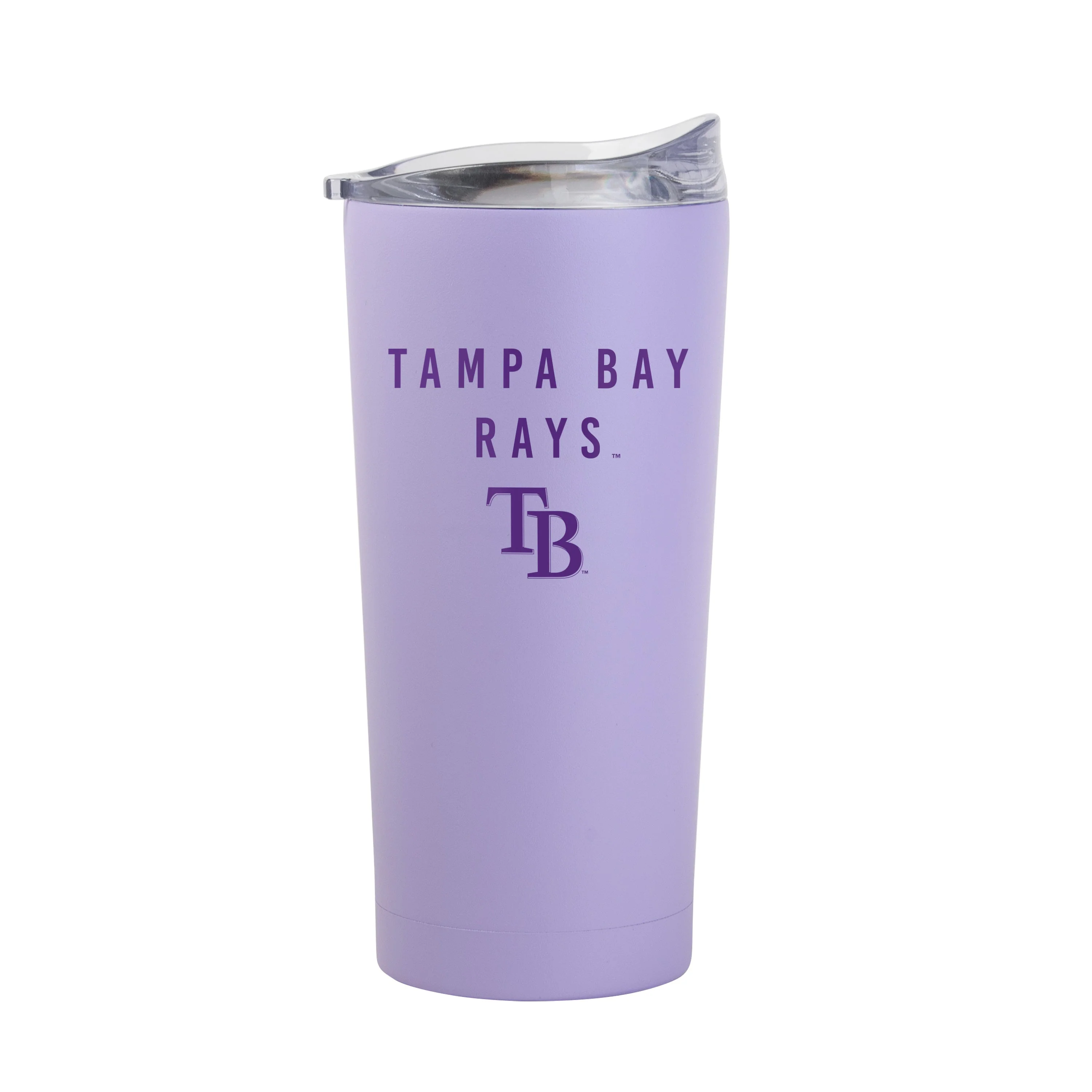Tampa Bay Rays 20oz Tonal Lavender Powder Coat Tumbler - Image 2