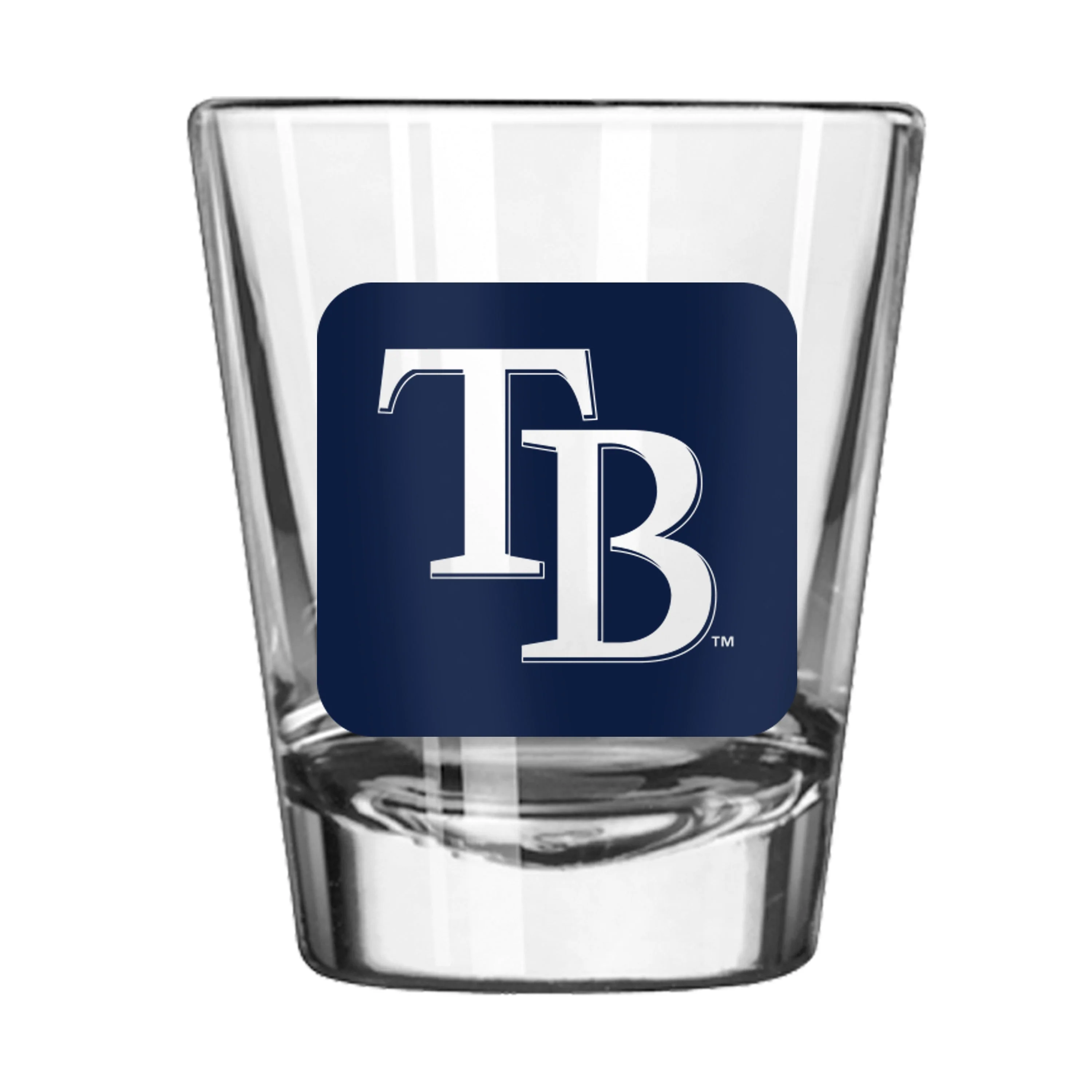 Tampa Bay Rays 2oz Cube Shot Glass