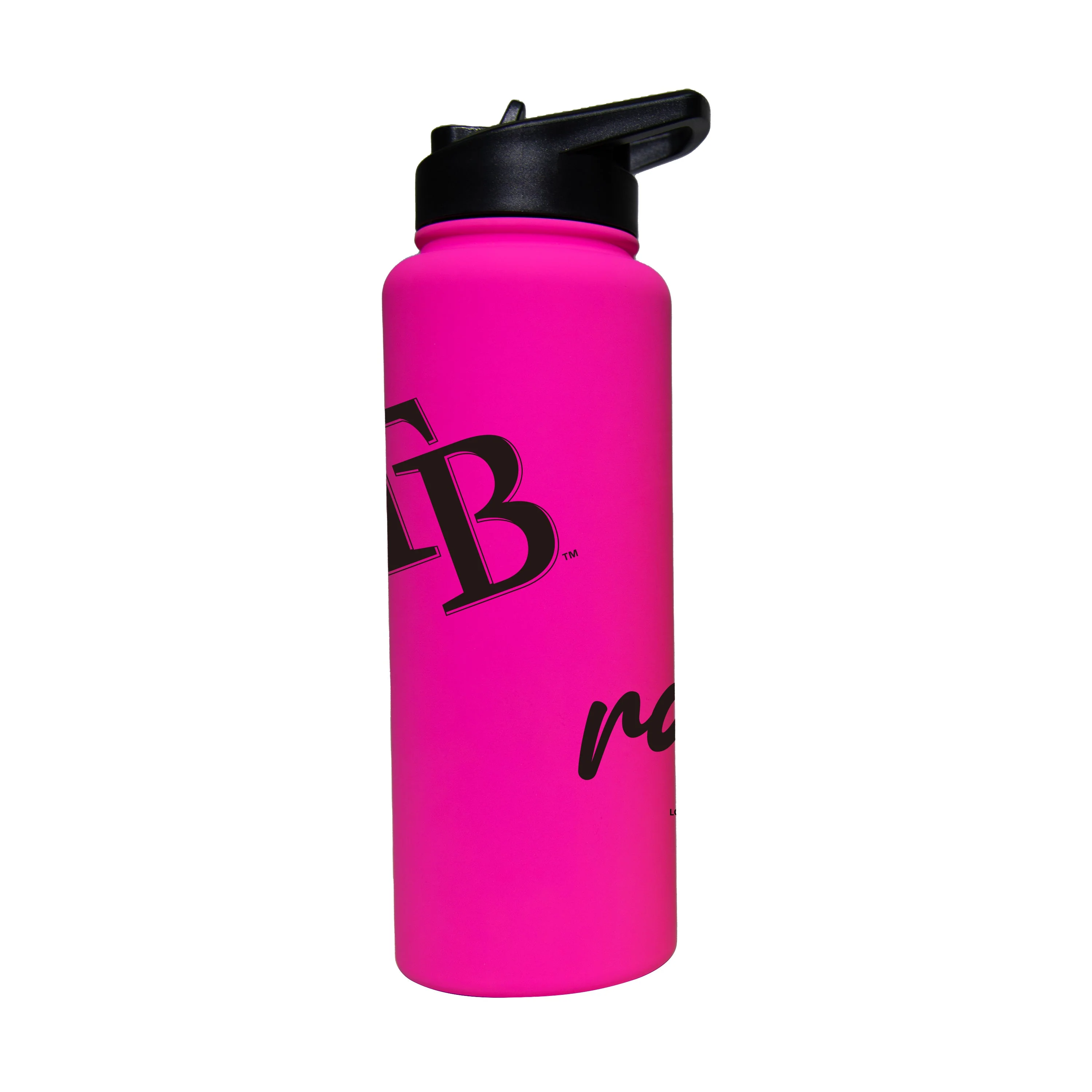 Tampa Bay Rays 34oz Electric Bold Soft Touch Quencher