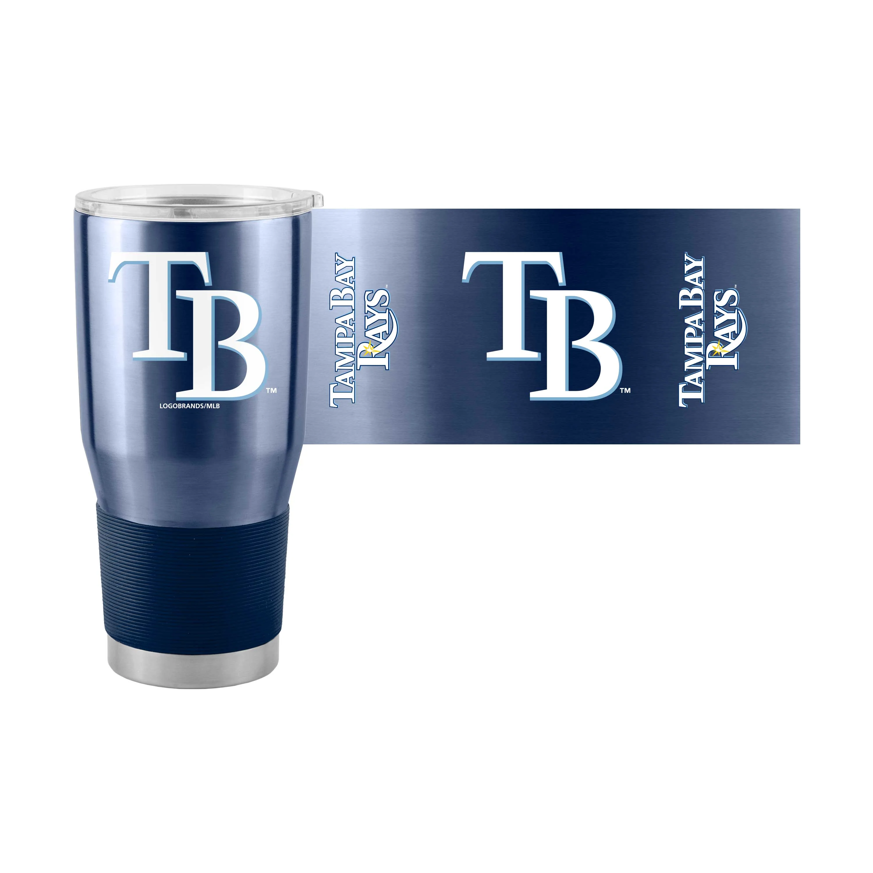 Tampa Bay Rays Alt Sleeve 30oz Gameday Stainless Tumbler - Image 2