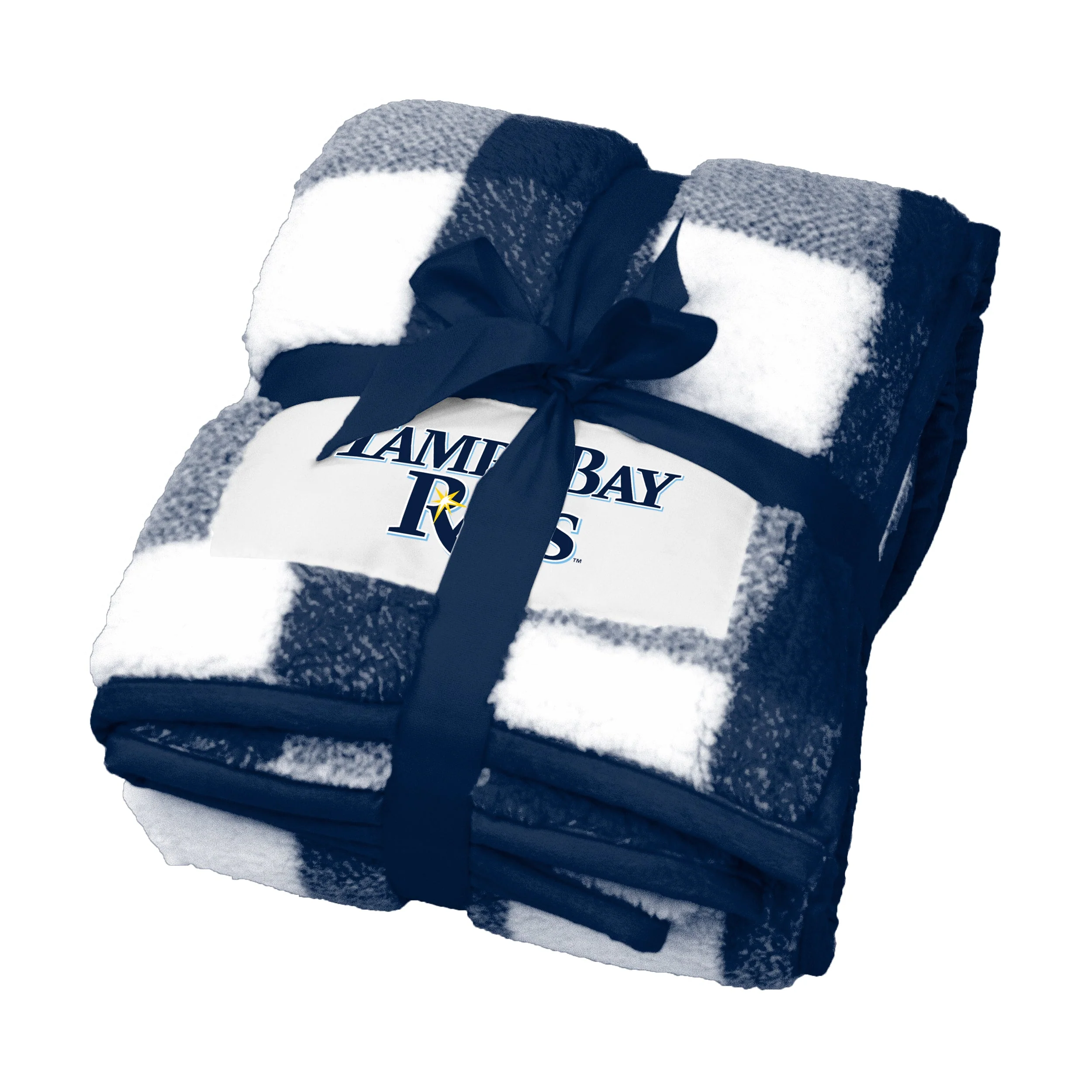 Tampa Bay Rays Buffalo Check Frosty Fleece