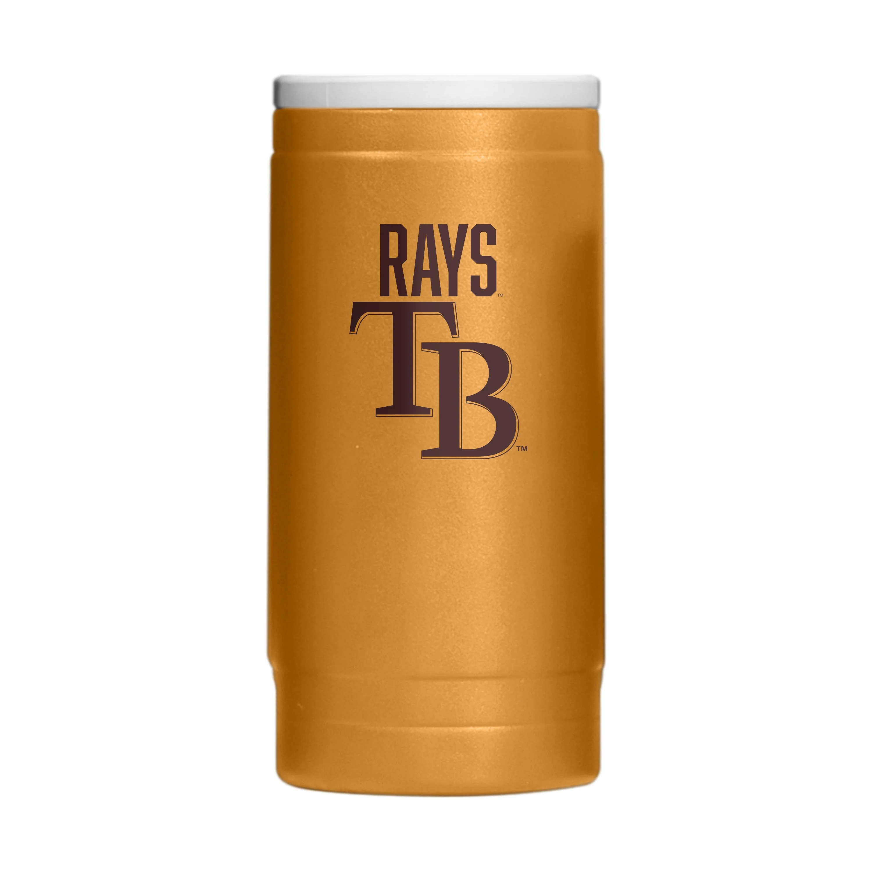 Tampa Bay Rays Huddle Powder Coat Slim Can Coolie - Image 2