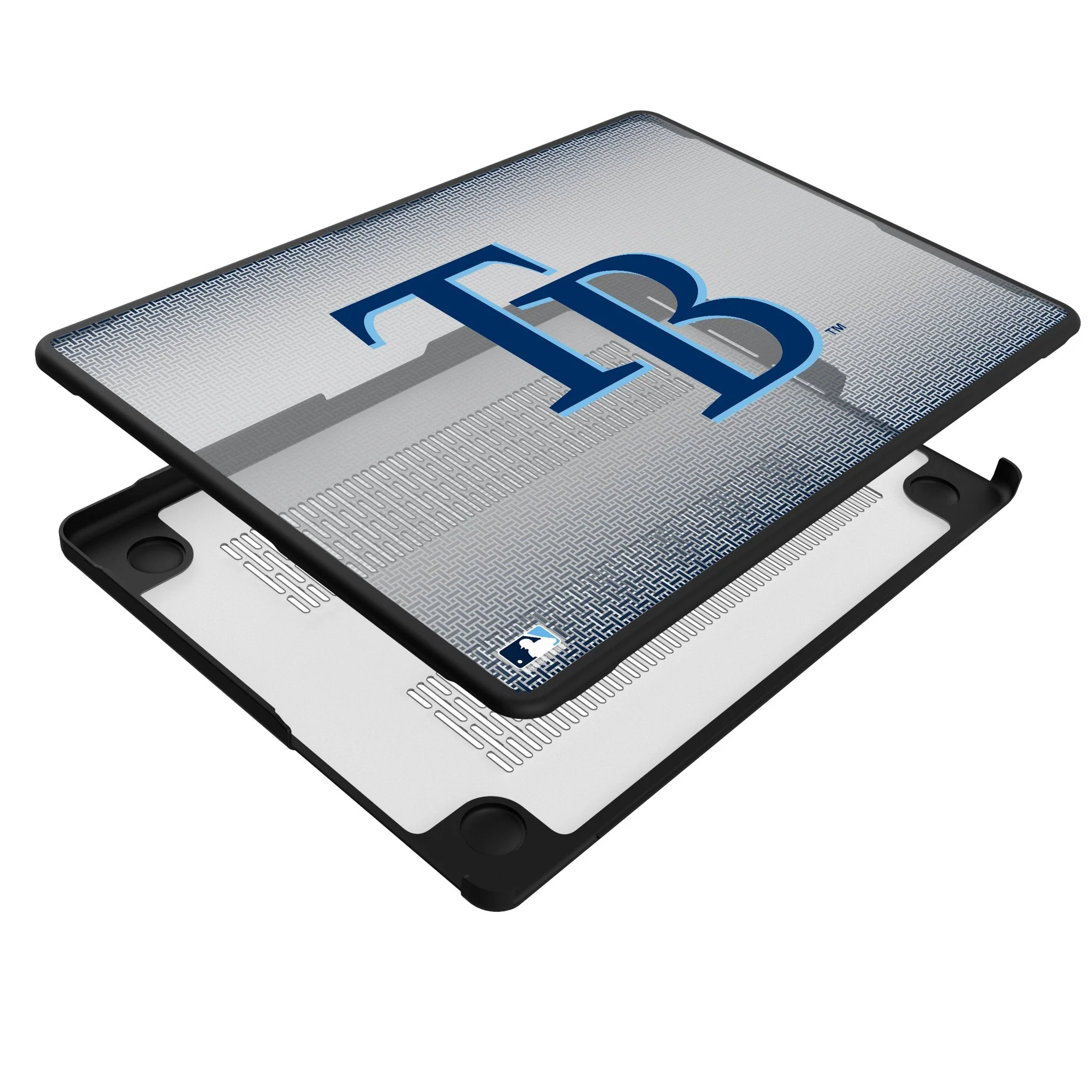 Tampa Bay Rays Linen Laptop Case for Apple MacBook - Image 4