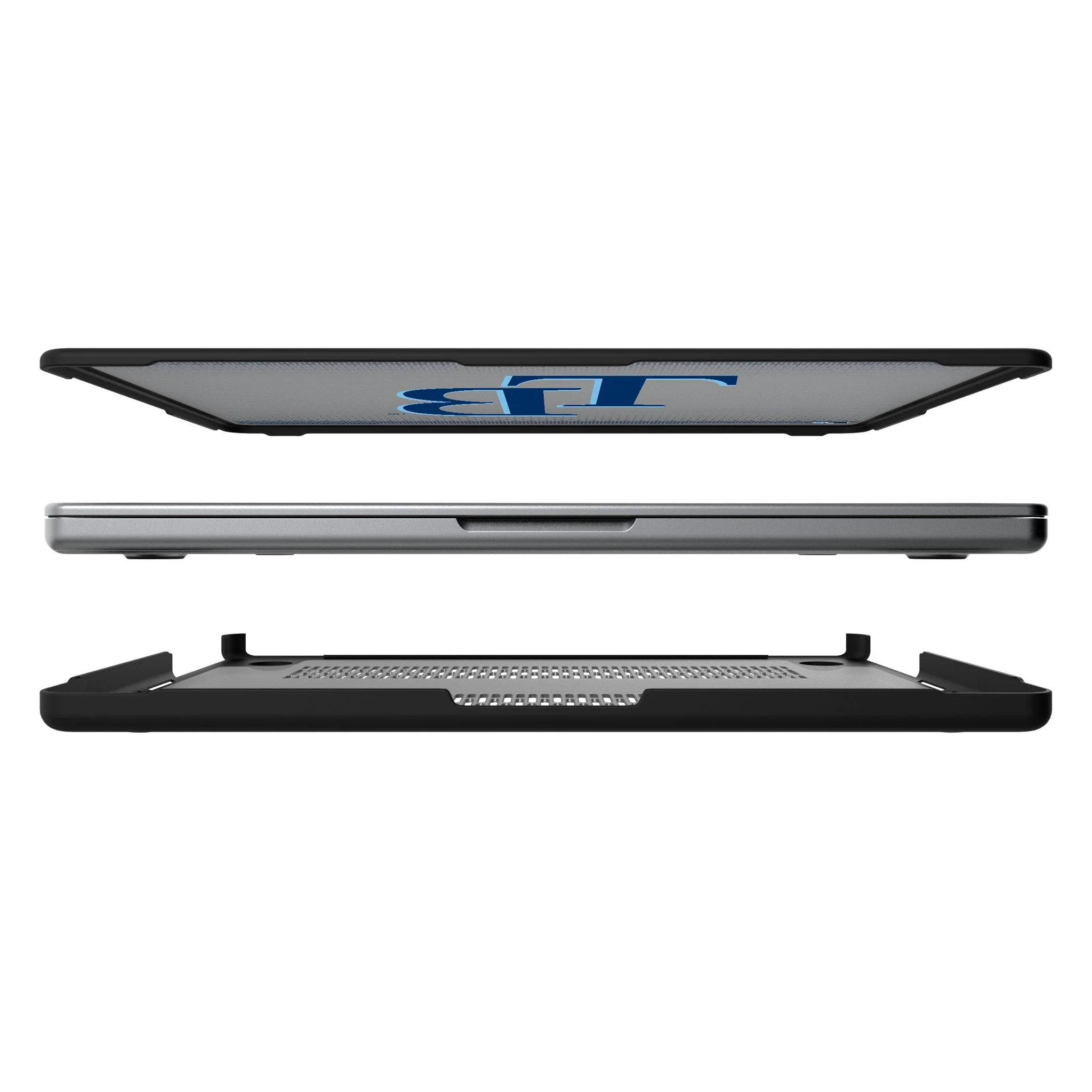 Tampa Bay Rays Linen Laptop Case for Apple MacBook - Image 7
