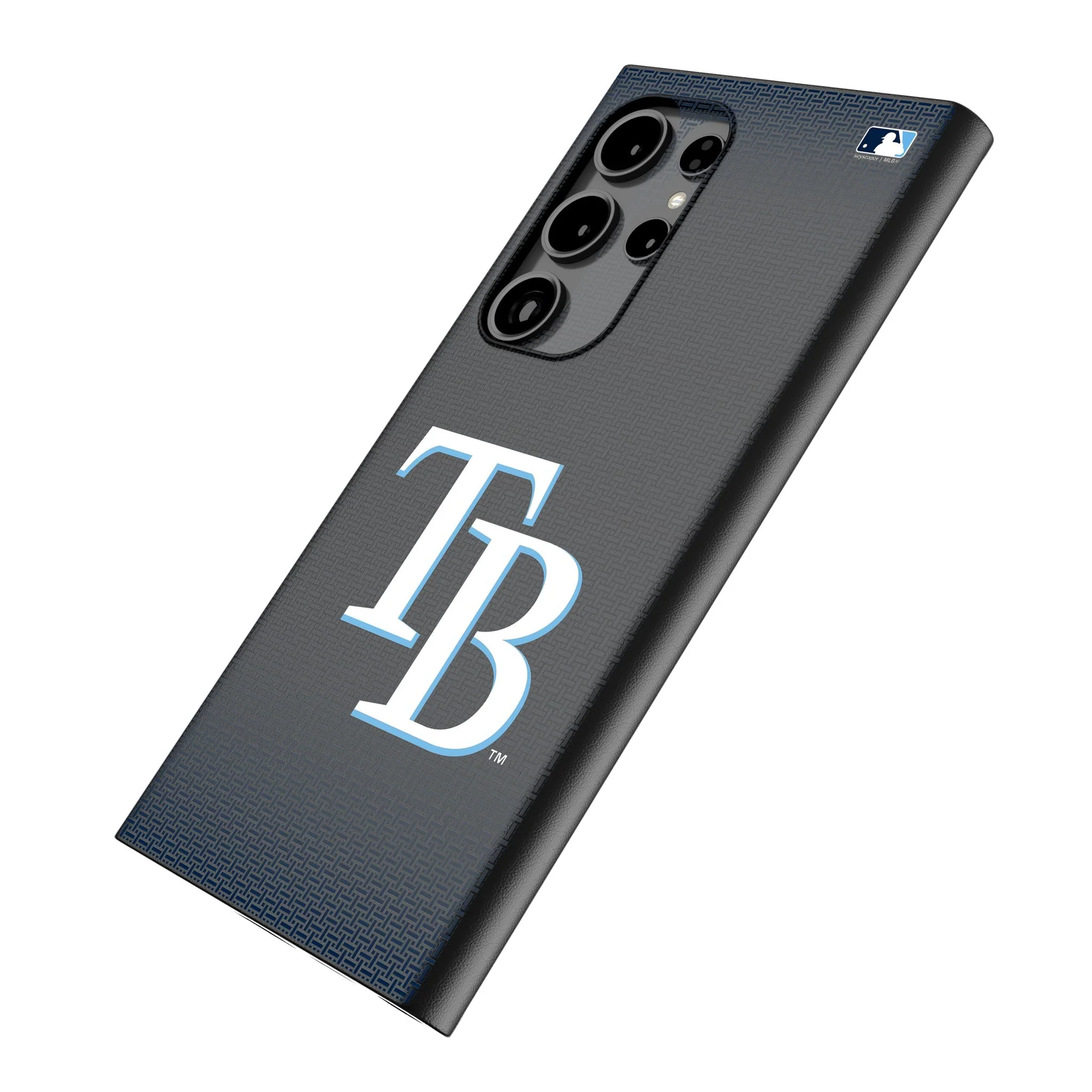 Tampa Bay Rays Linen MagSafe Compatible Phone Case for Samsung Galaxy - Image 2