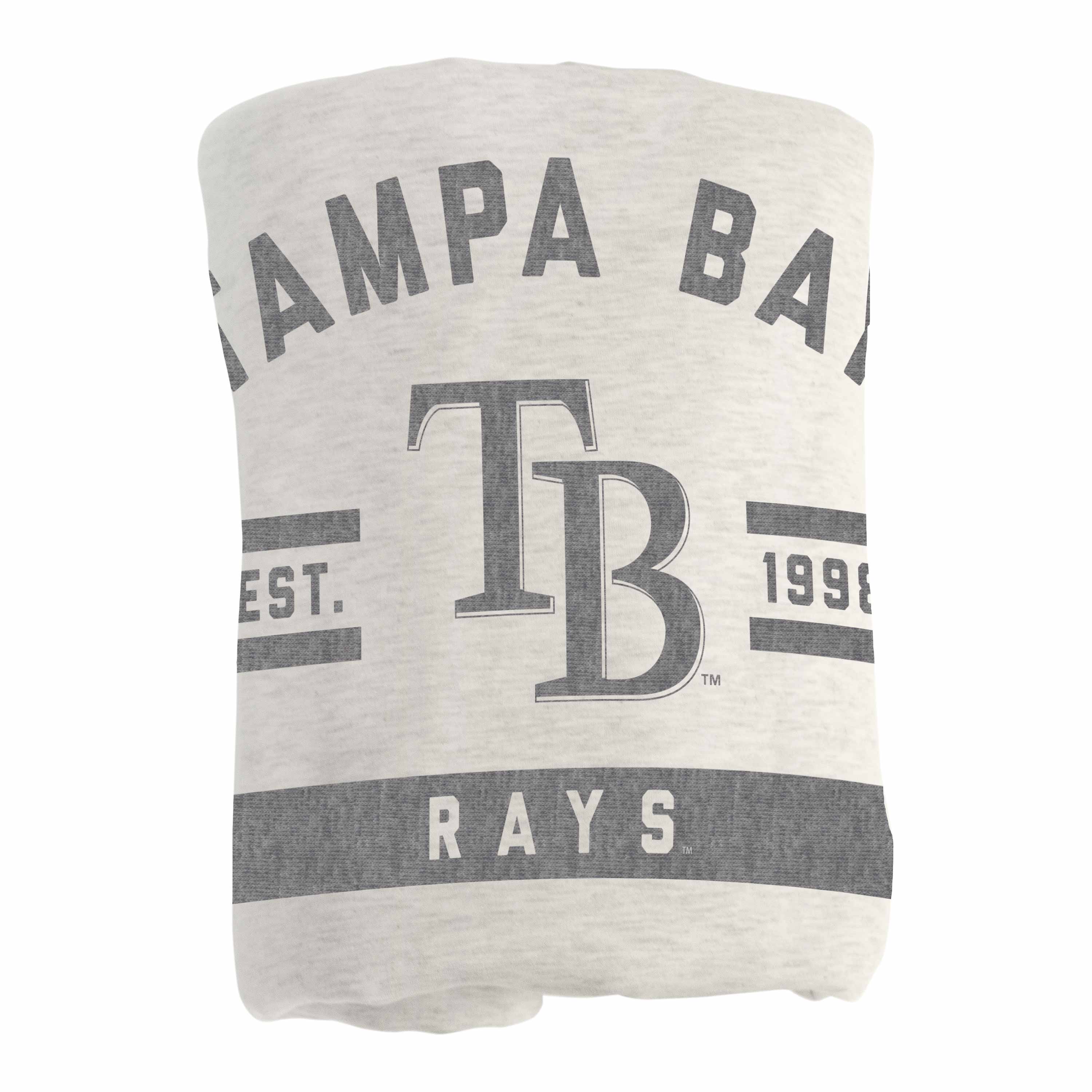 Tampa Bay Rays Oatmeal Sweatshirt Blanket - Image 3