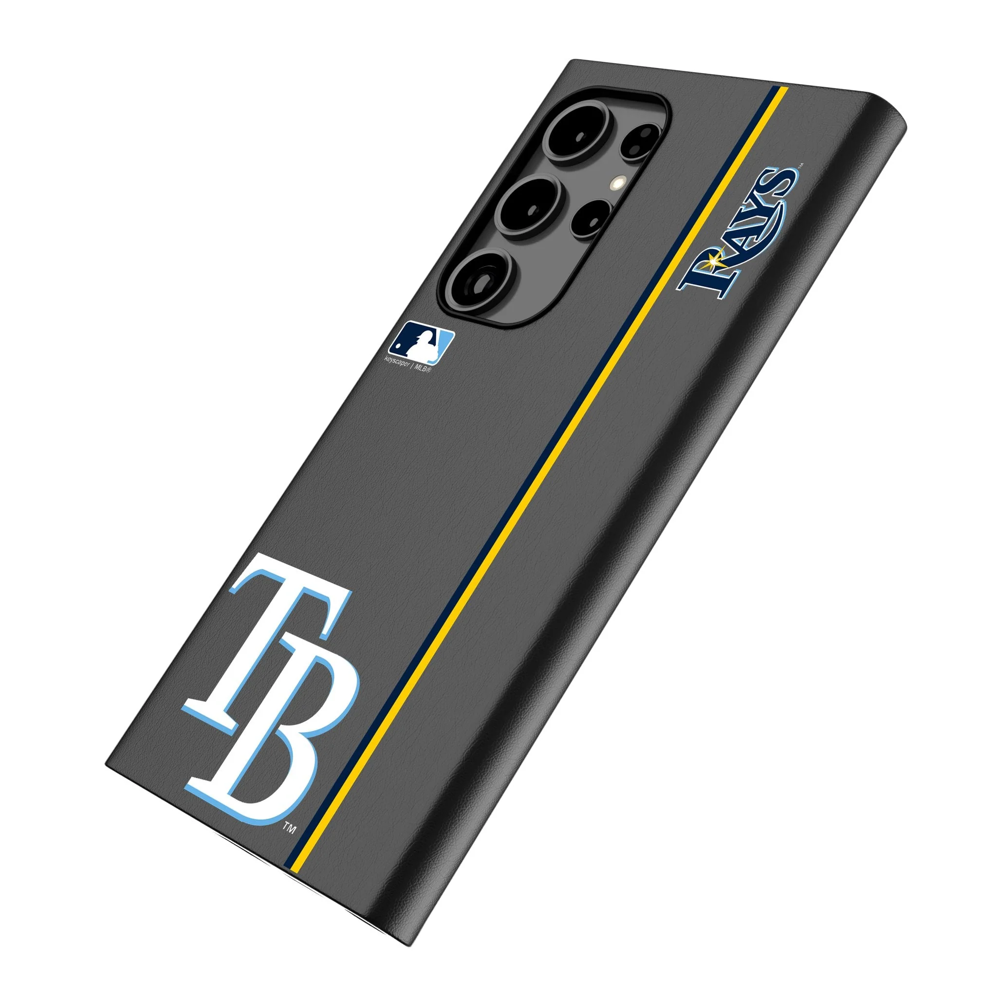 Tampa Bay Rays Sidebar MagSafe Compatible Phone Case for Samsung Galaxy - Image 2