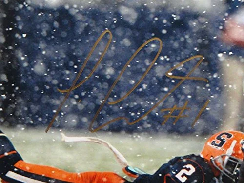 Tavon Austin Autographed 16x20 WV Horizontal Running Photo- Austin Hologram - Image 2