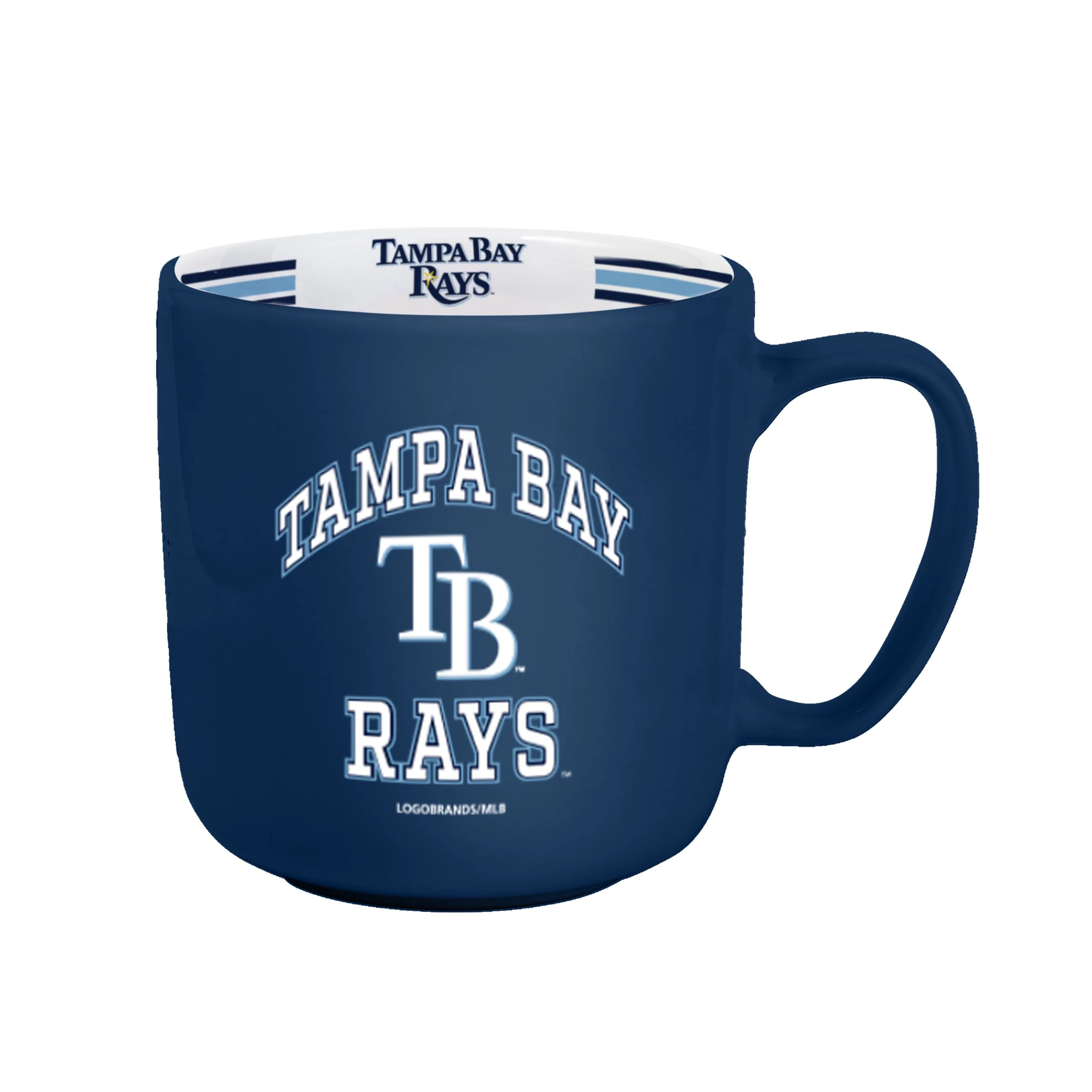TB Rays 15oz Stripe Mug - Image 2