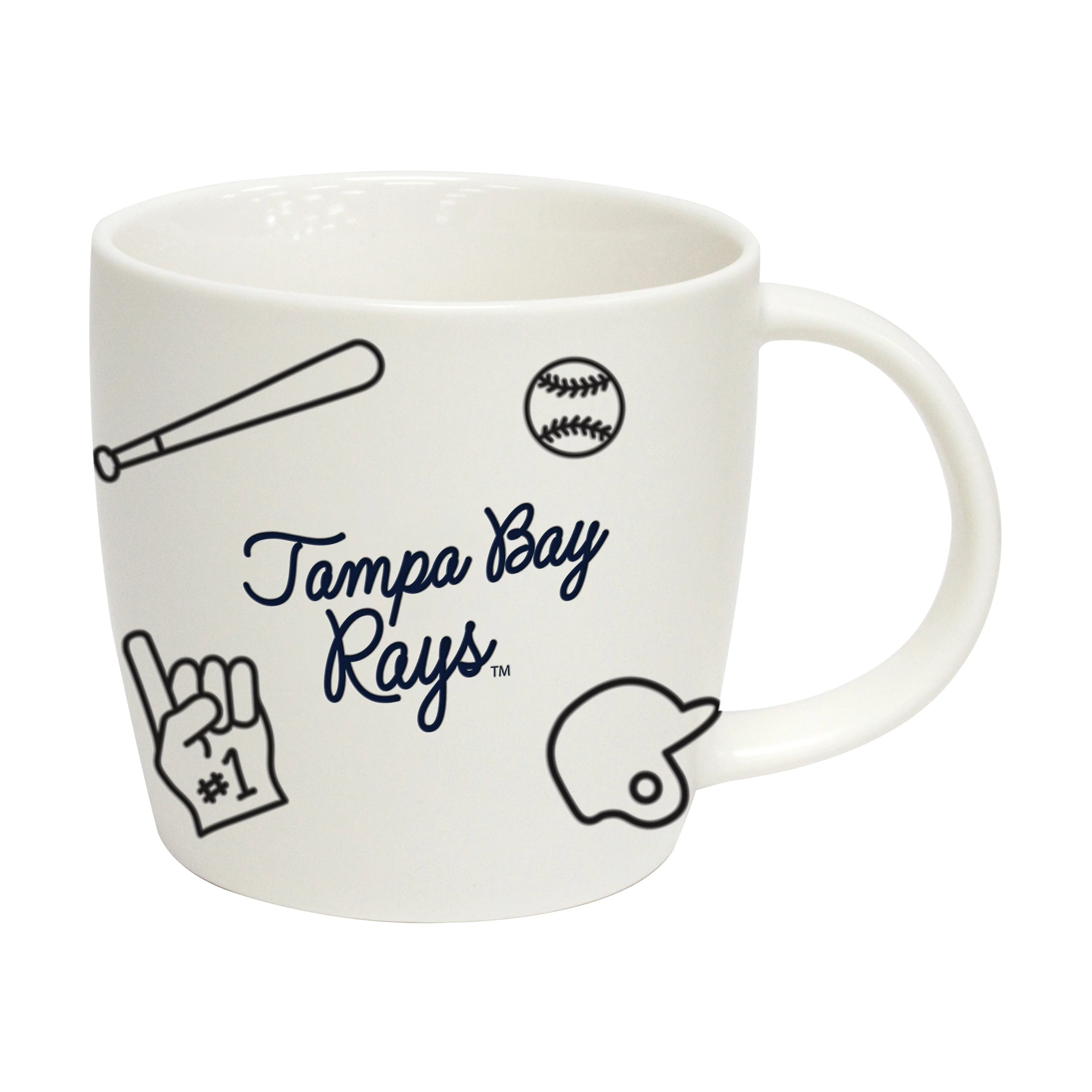 TB Rays 18oz Playmaker Mug