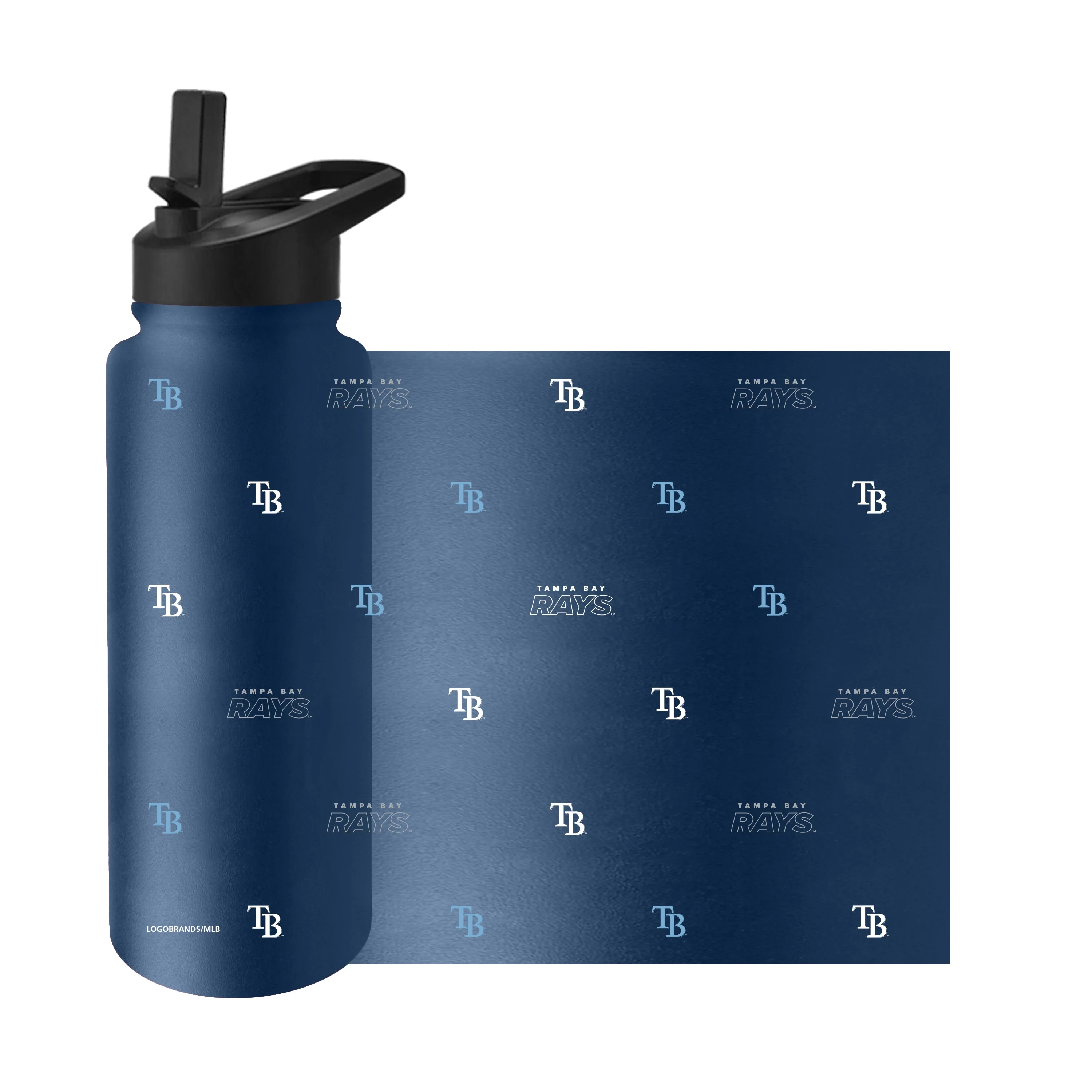 TB Rays 34oz Step And Repeat Quencher Bottle - Image 3