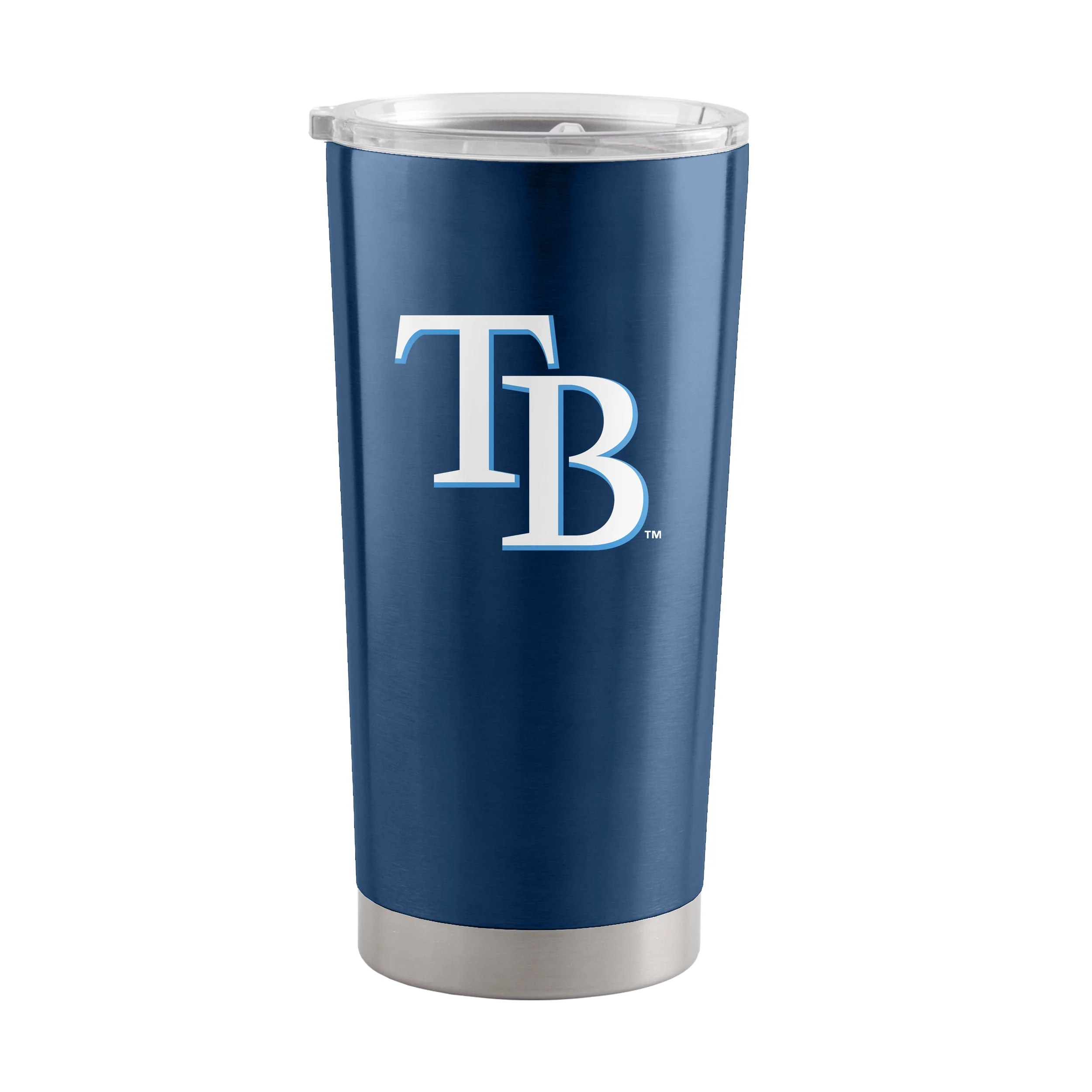 TB Rays Letterman 20 oz Stainless Tumbler - Image 2
