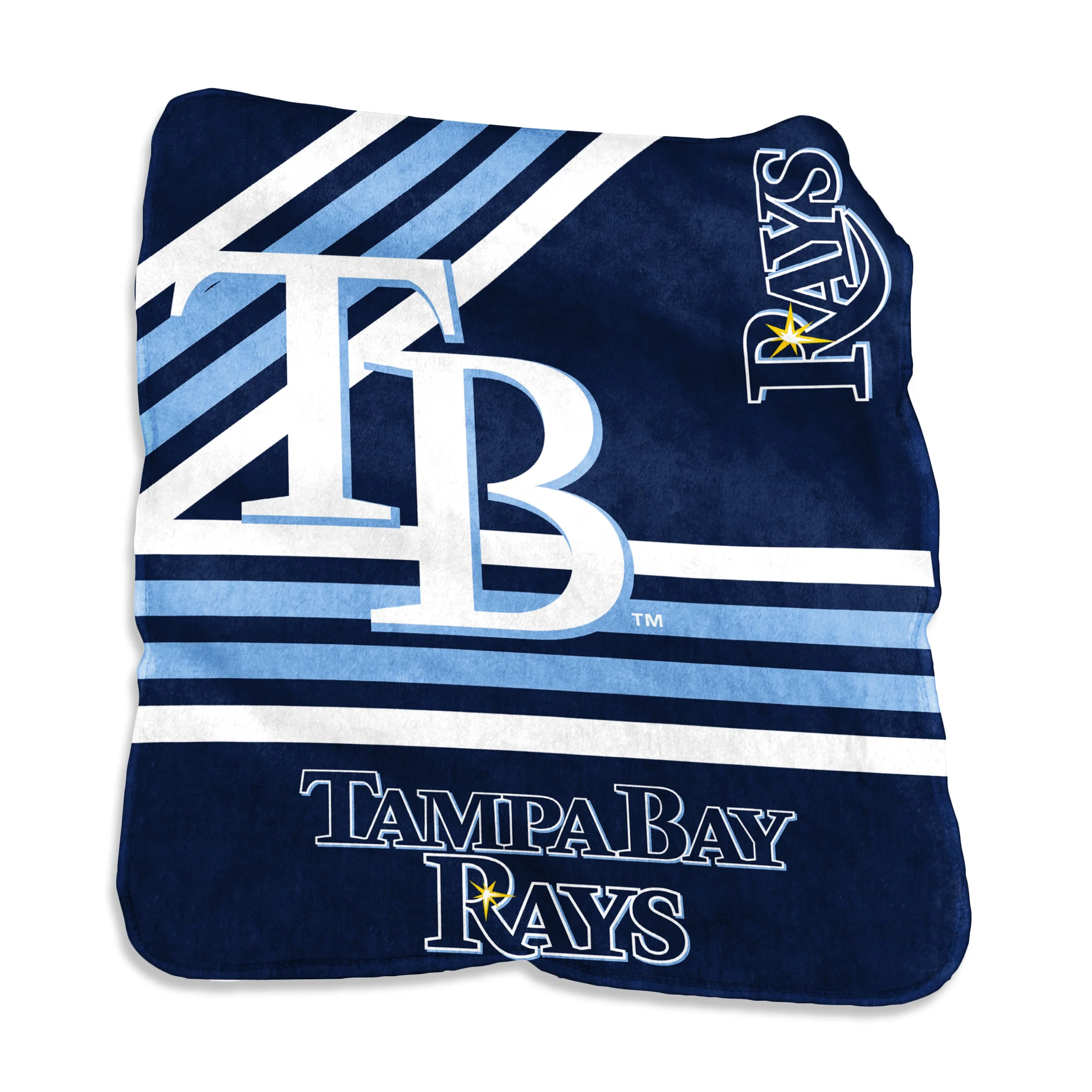 TB Rays Raschel Throw