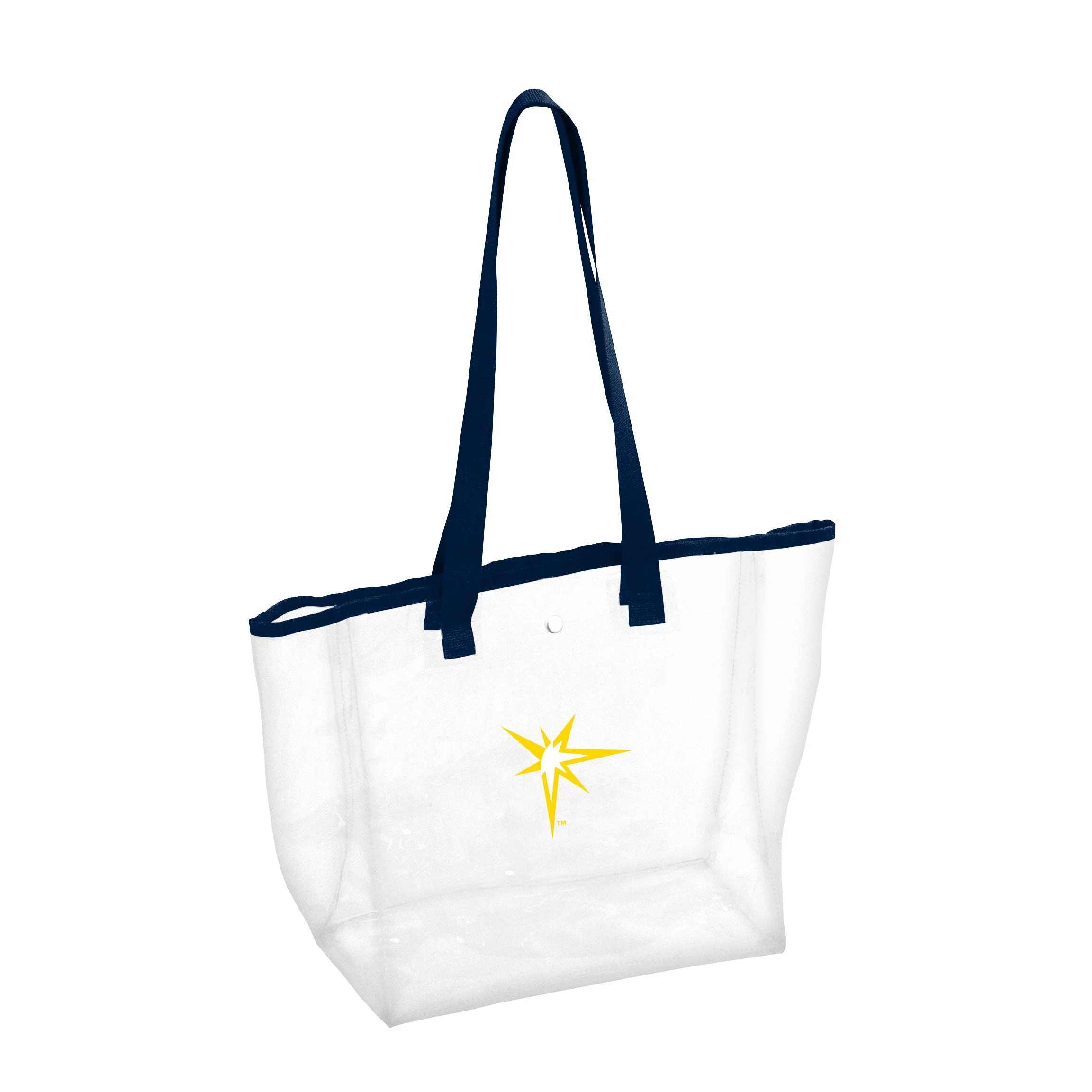 TB Rays Stadium Clear Tote
