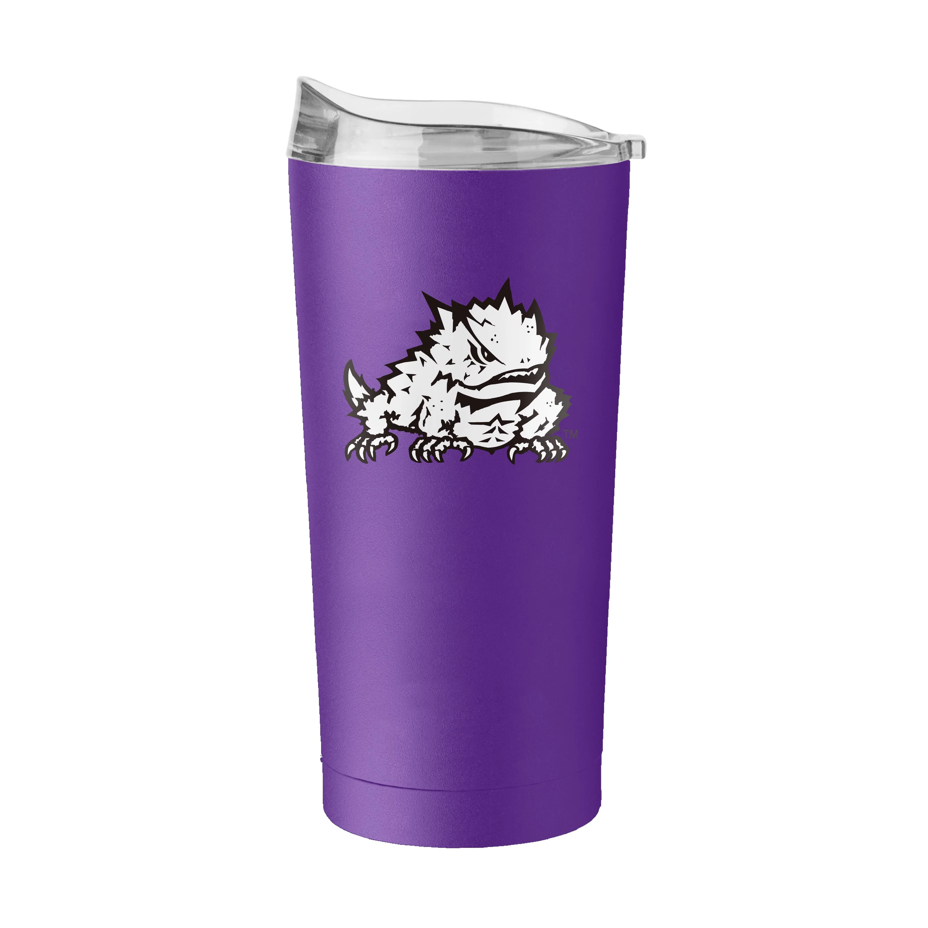 TCU 20oz Flipside Powder Coat Tumbler