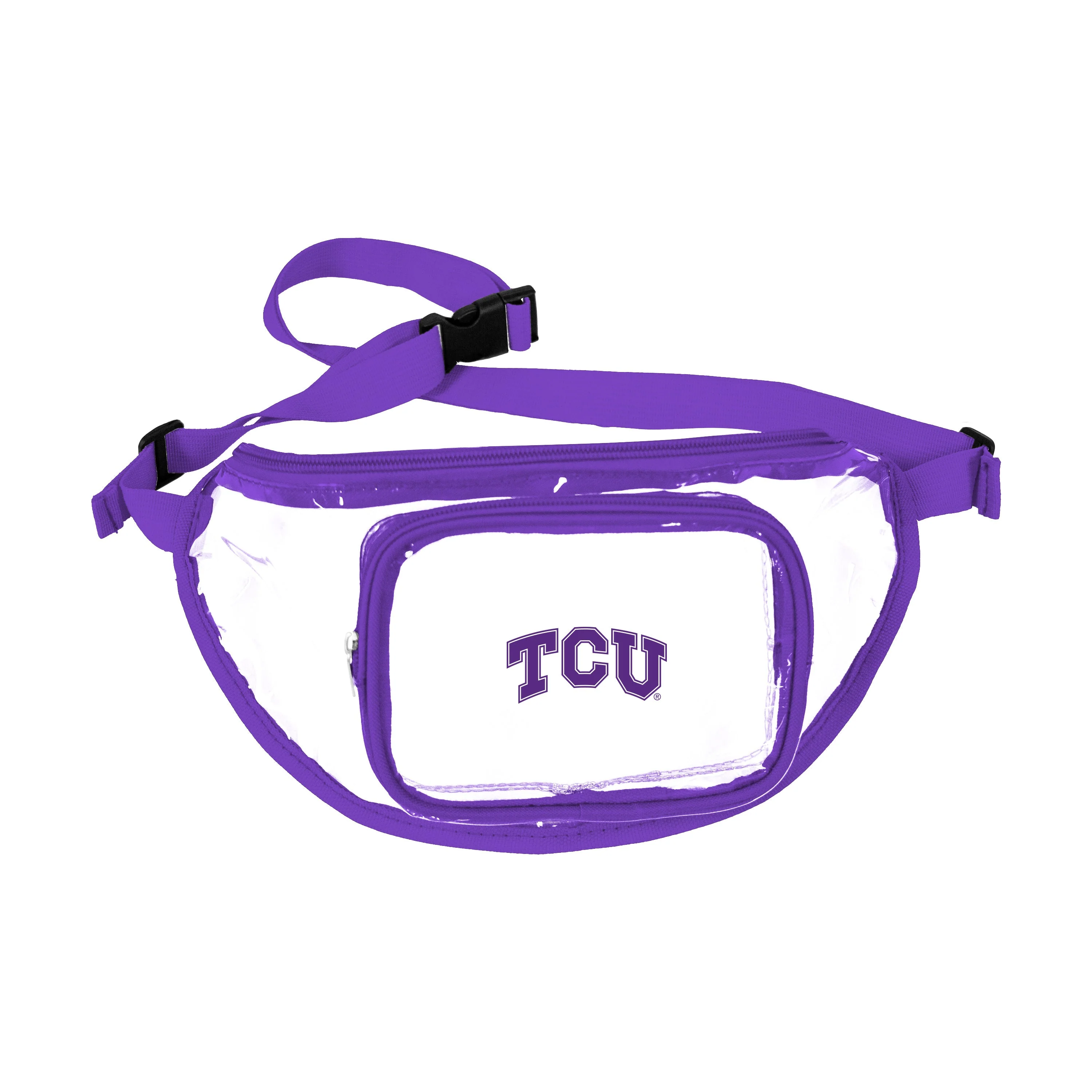 TCU Clear Fanny Pack