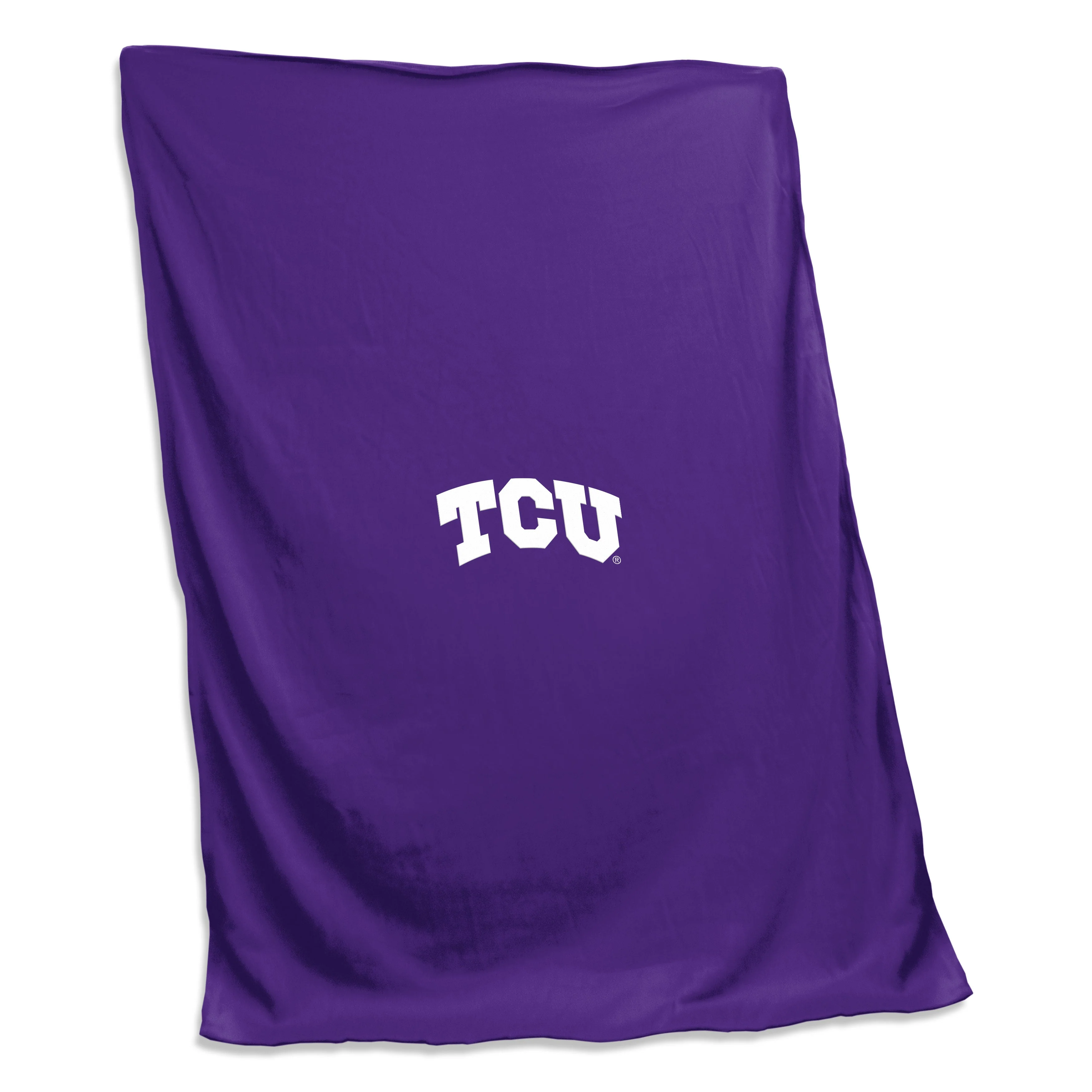 TCU Sweatshirt Blanket