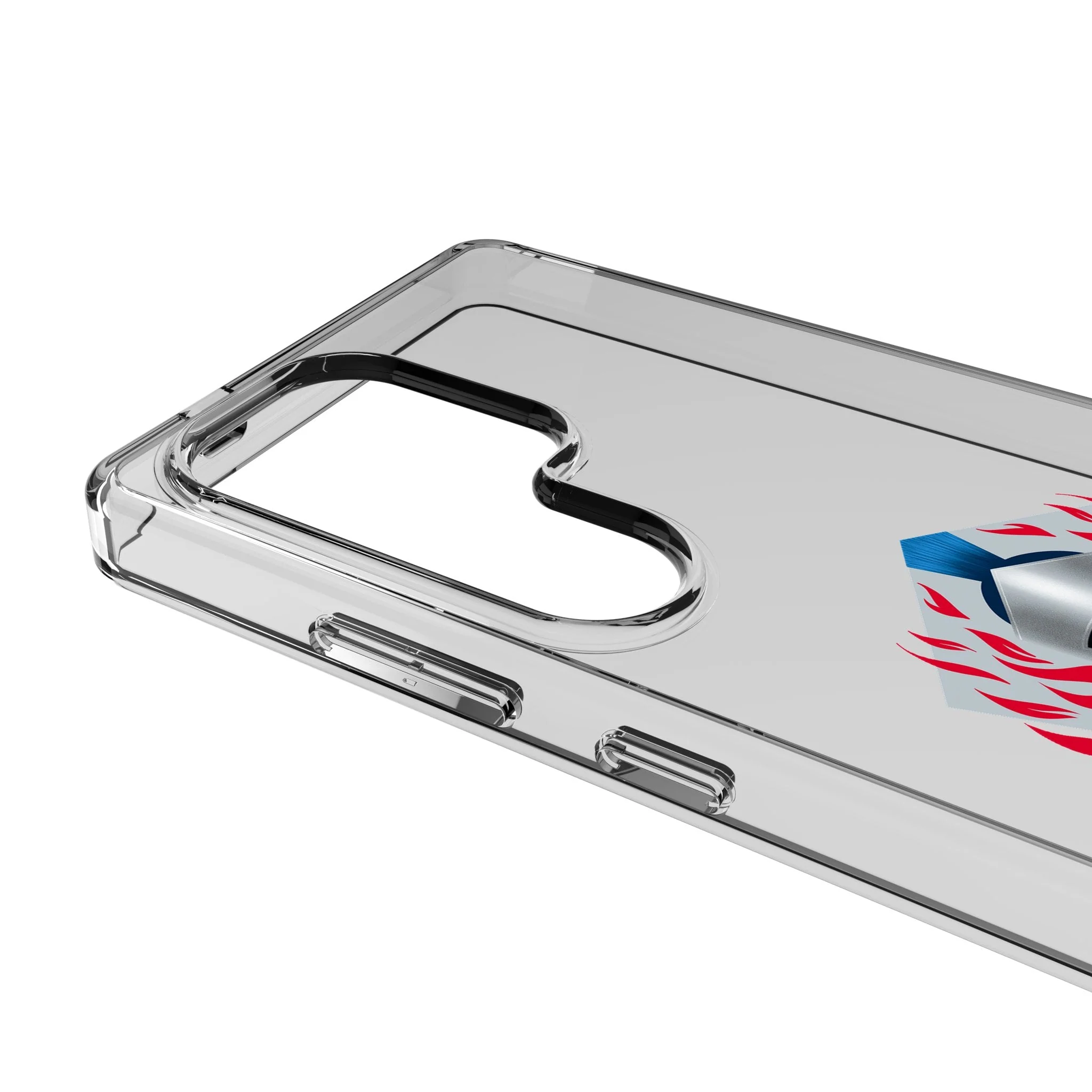 Tennessee Titans 2024 Edition Clear Phone Case for Samsung Galaxy - Image 3