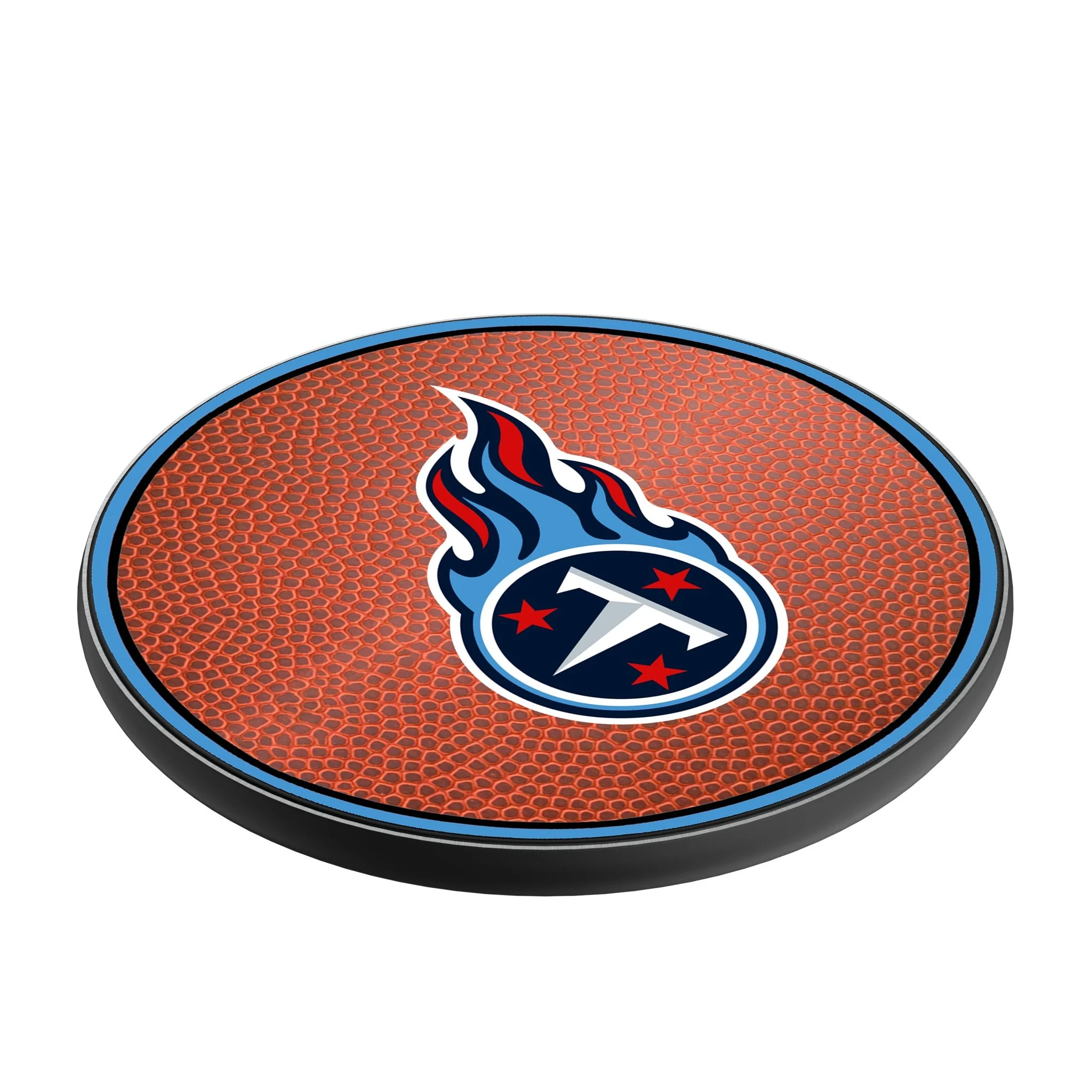 Tennessee Titans Football 15-Watt Wireless Charger - Image 2