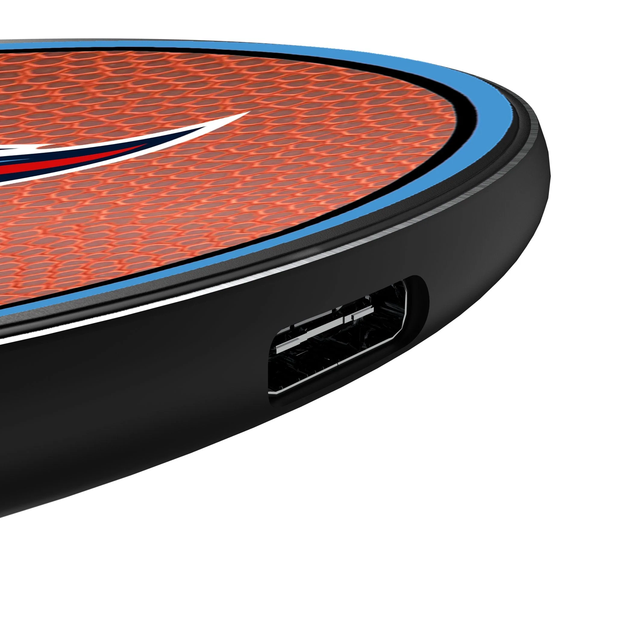 Tennessee Titans Football 15-Watt Wireless Charger - Image 3