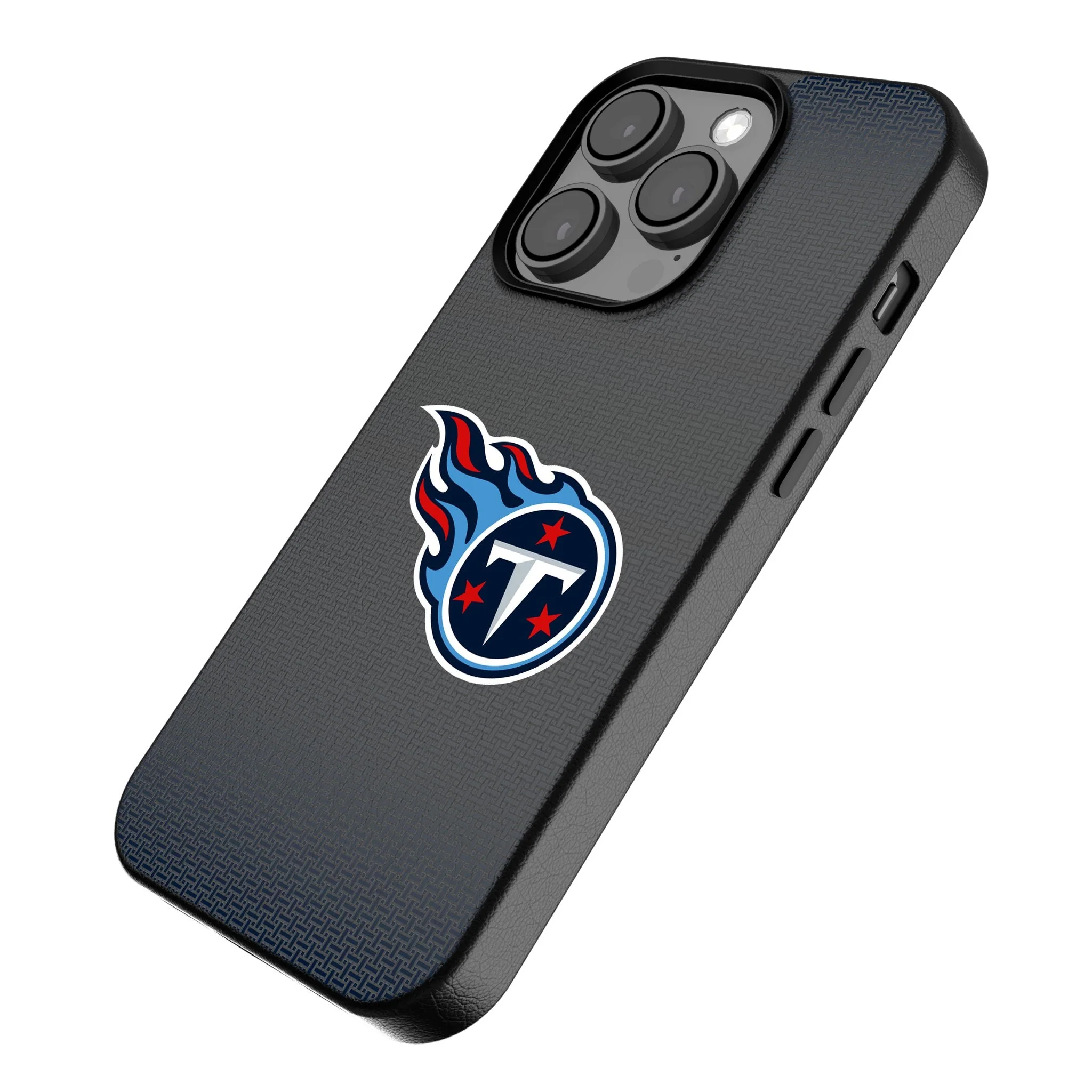 Tennessee Titans Linen MagSafe Compatible Phone Case for Apple iPhone - Image 2