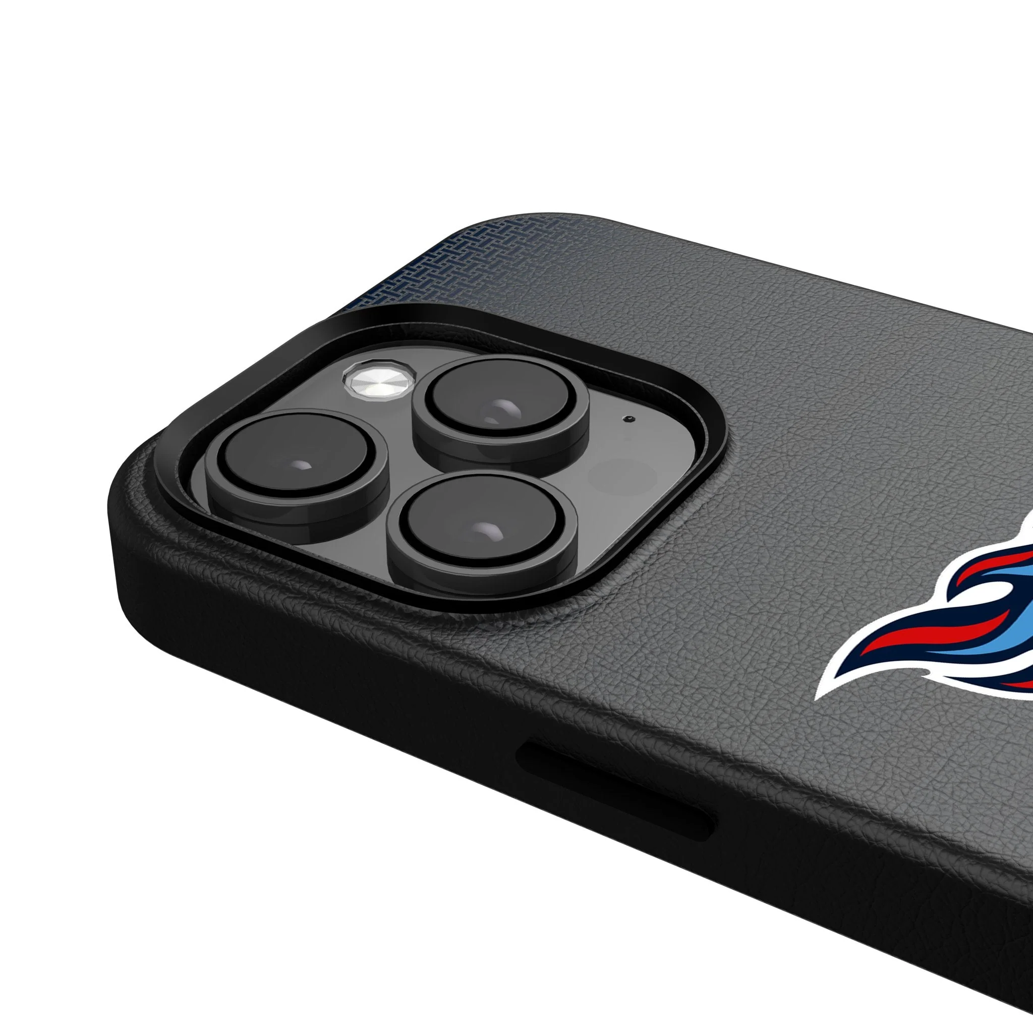 Tennessee Titans Linen MagSafe Compatible Phone Case for Apple iPhone - Image 4