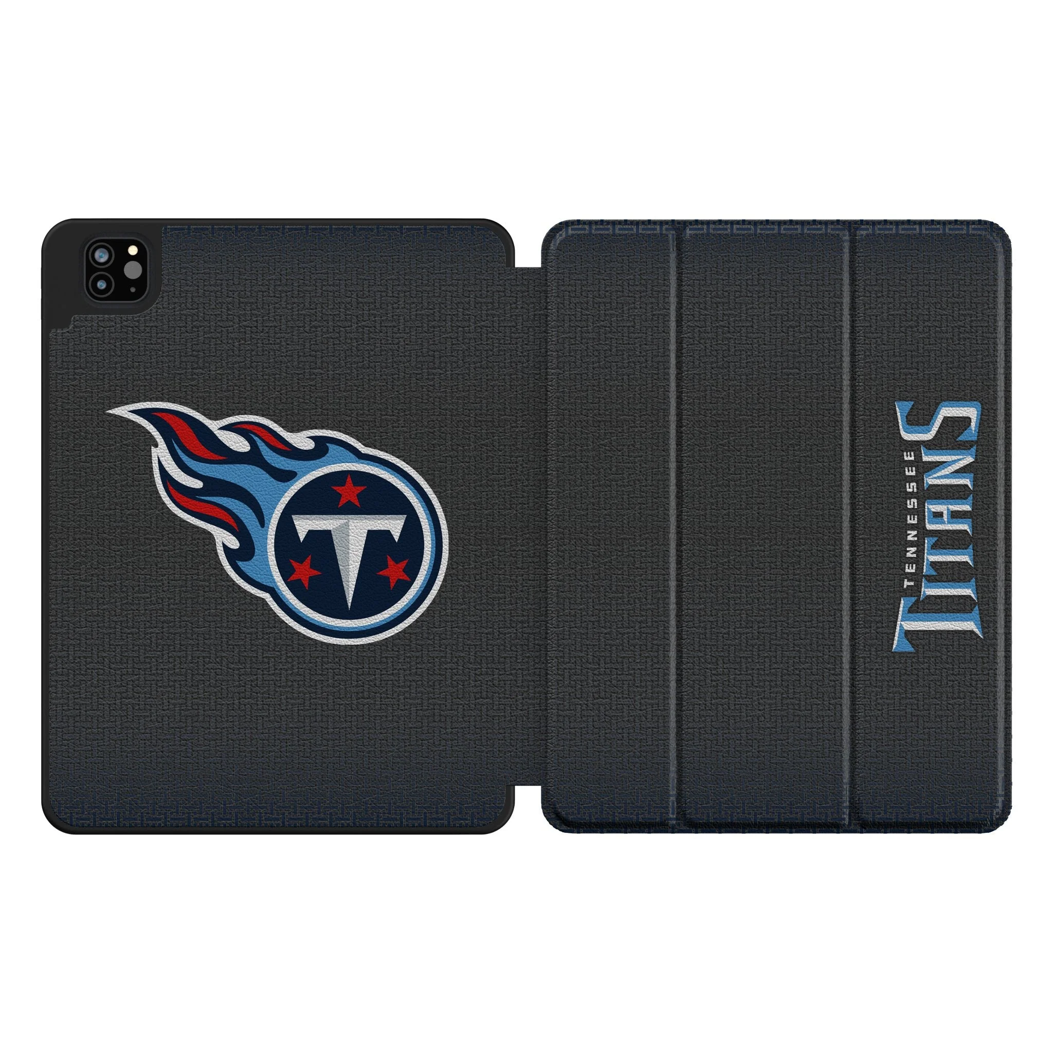 Tennessee Titans Linen Tablet Case for Apple iPad