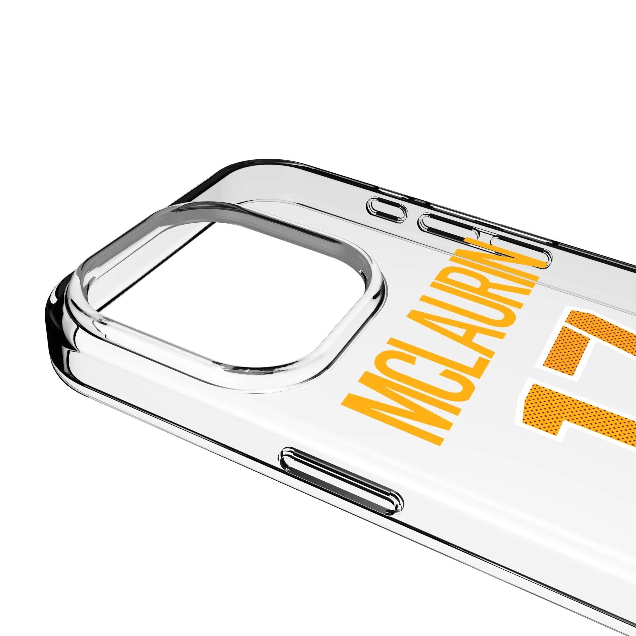 Terry McLaurin Washington Commanders 17 Game Tactic Clear Phone Case for Apple iPhone - Image 3