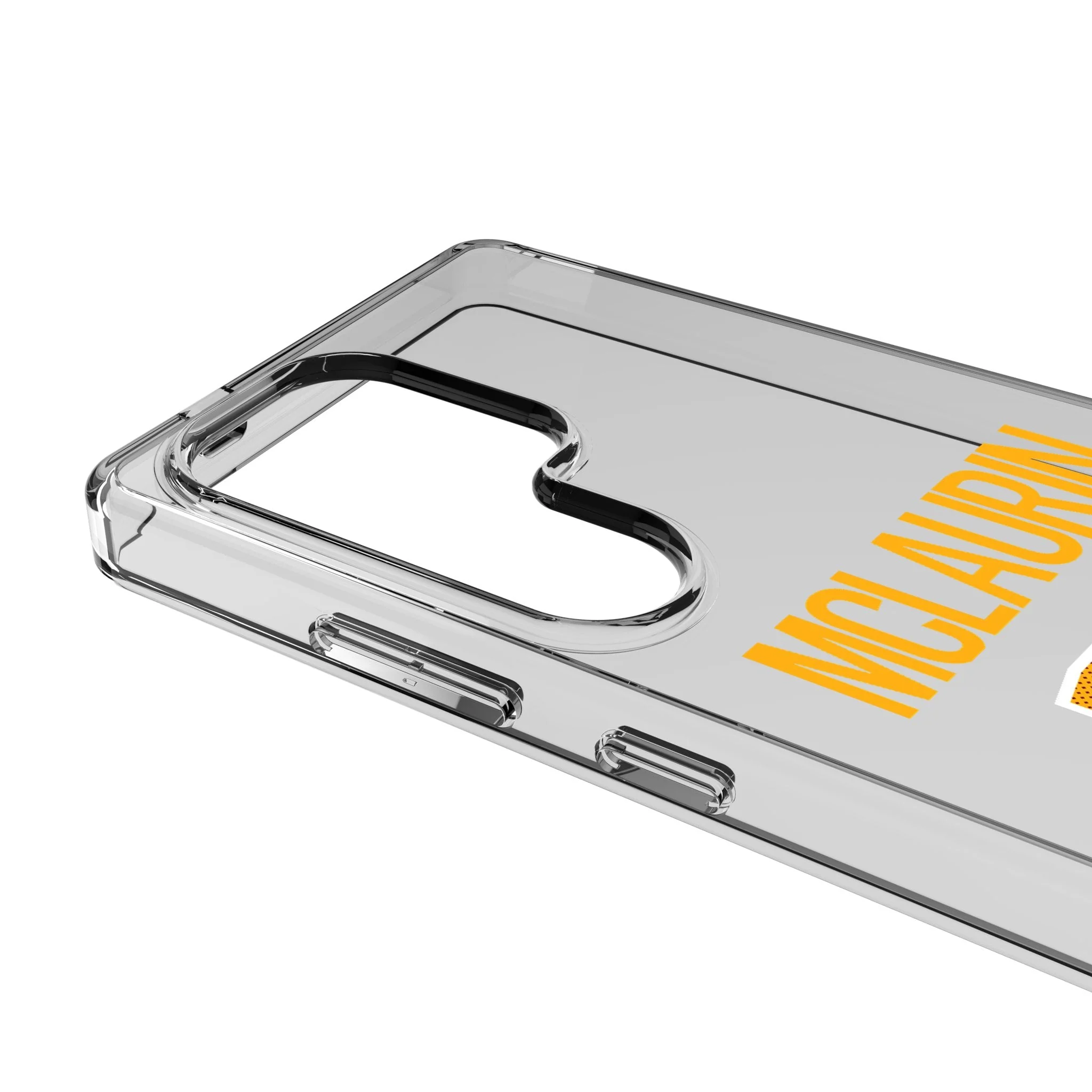 Terry McLaurin Washington Commanders 17 Game Tactic Clear Phone Case for Samsung Galaxy - Image 3