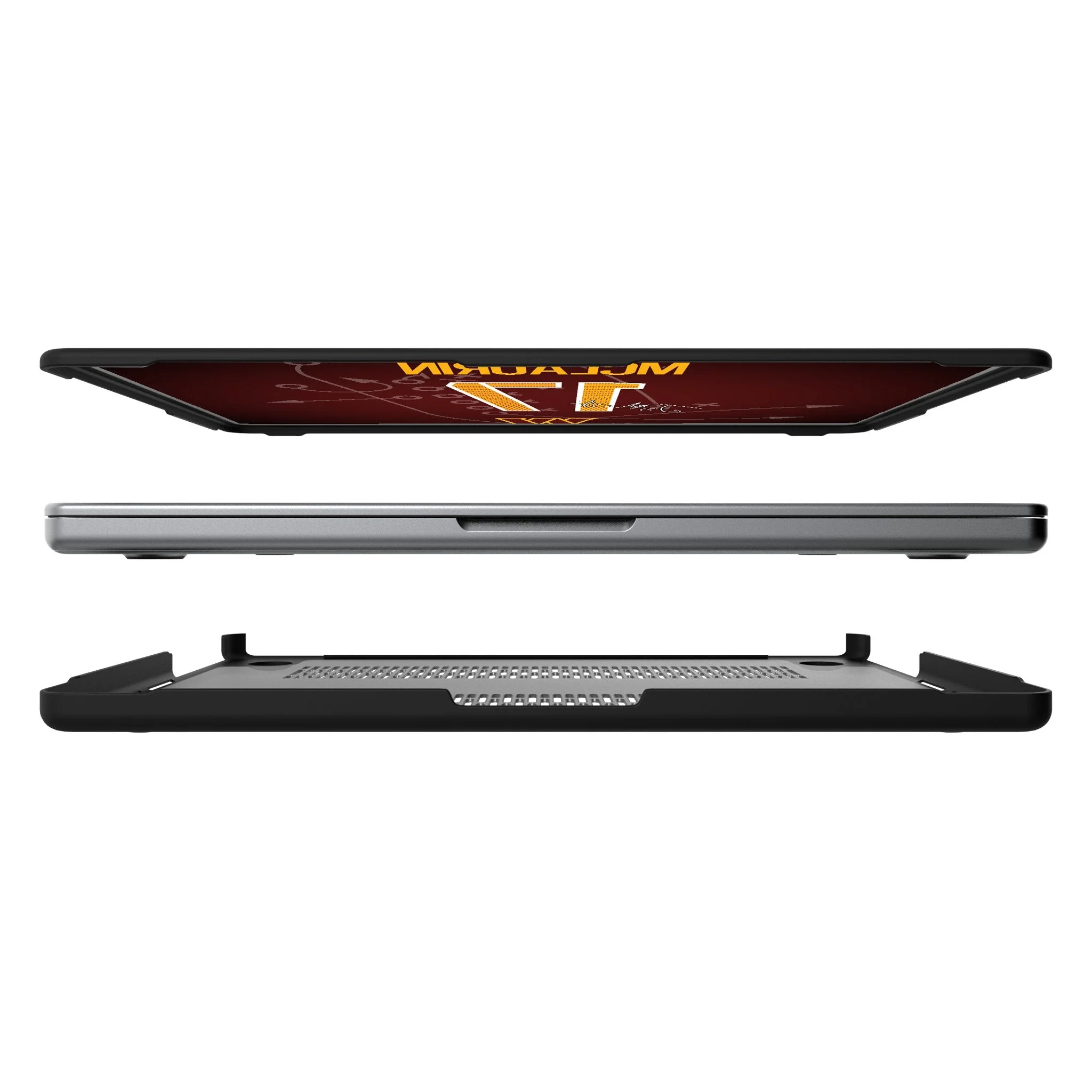 Terry McLaurin Washington Commanders 17 Game Tactic Laptop Case for Apple MacBook - Image 7