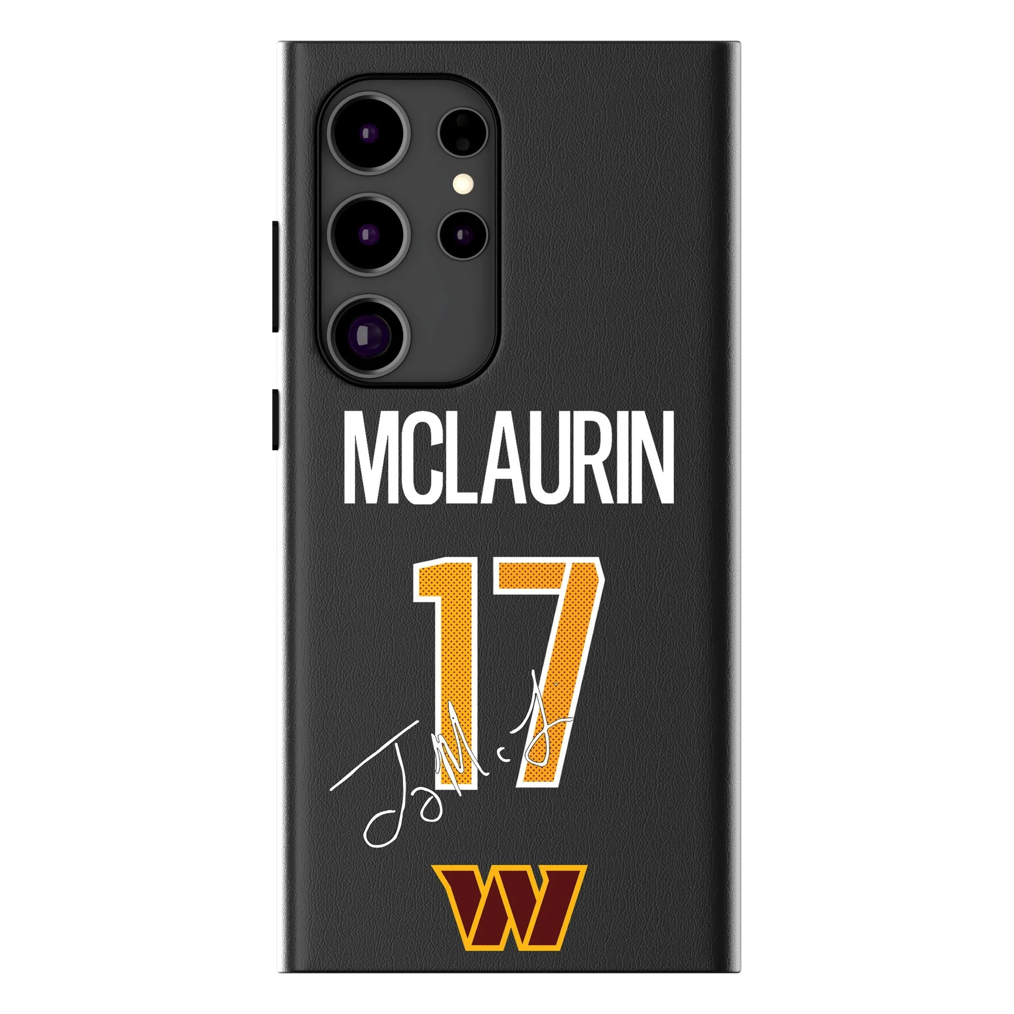 Terry McLaurin Washington Commanders 17 Ready MagSafe Compatible Phone Case for Samsung Galaxy