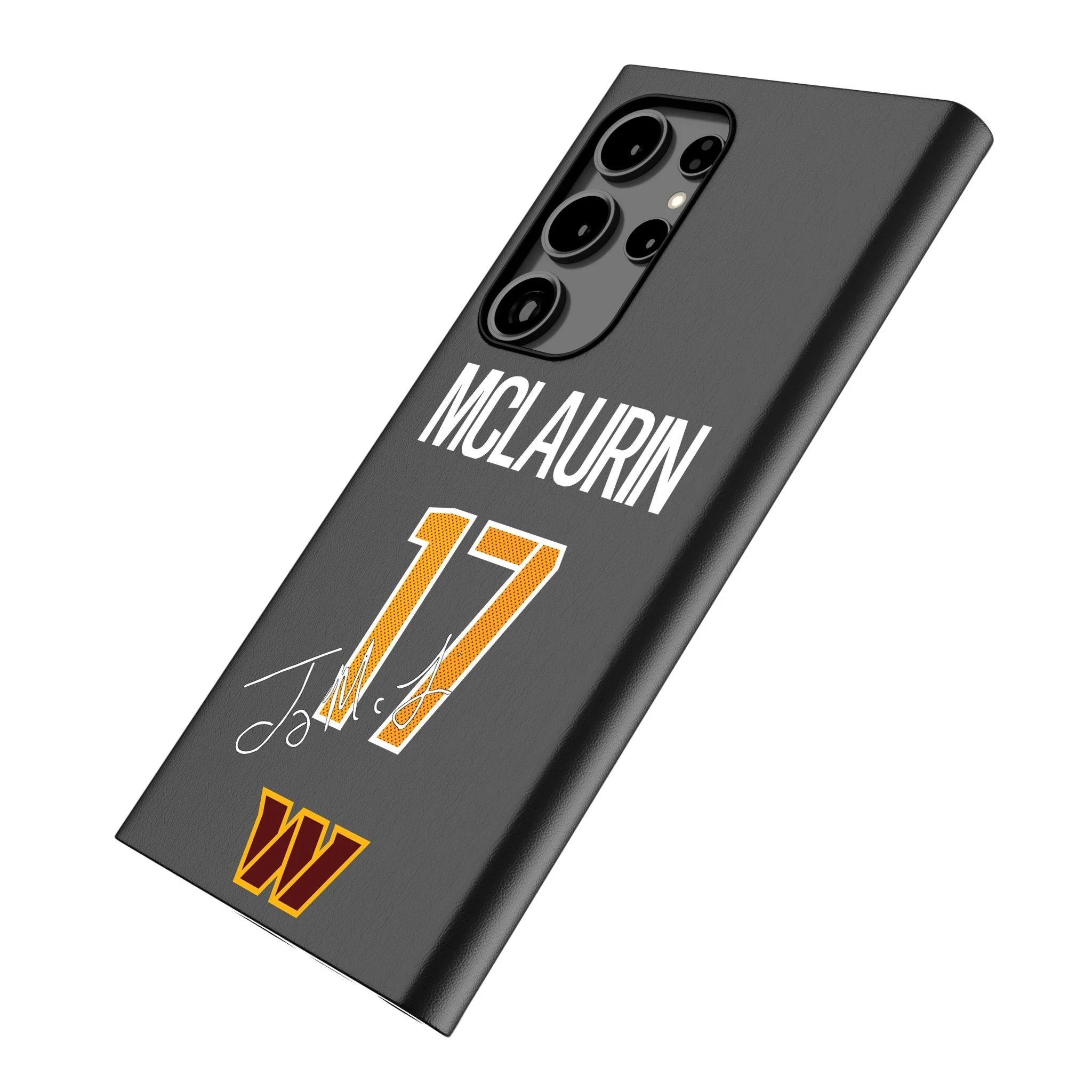 Terry McLaurin Washington Commanders 17 Ready MagSafe Compatible Phone Case for Samsung Galaxy - Image 2