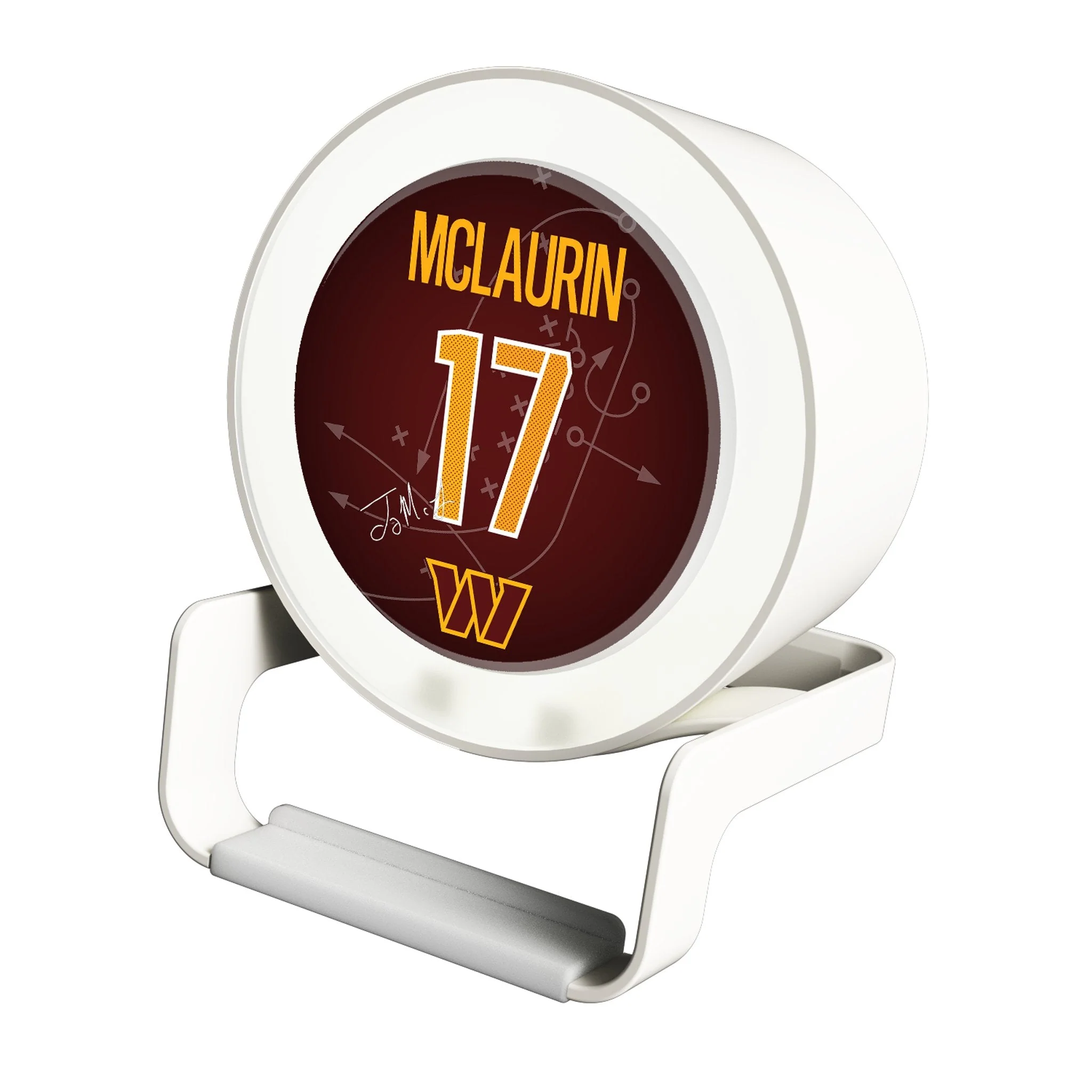 Terry McLaurin Washington Commanders 17 Ready Night Light Charger and Bluetooth Speaker