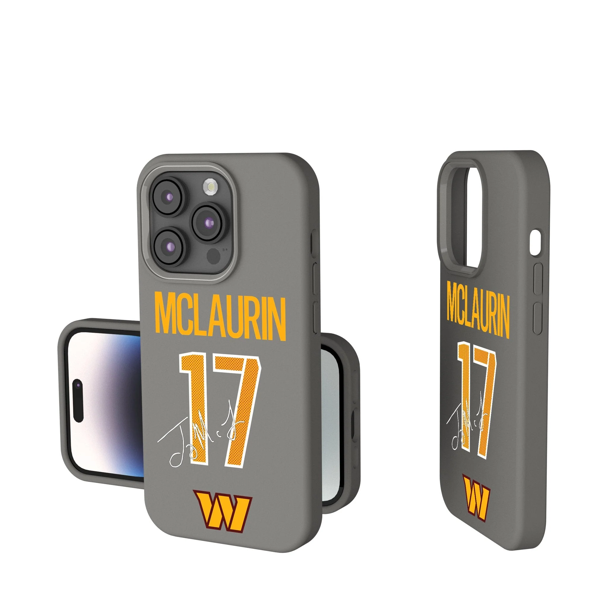 Terry McLaurin Washington Commanders 17 Ready Soft Touch Phone Case