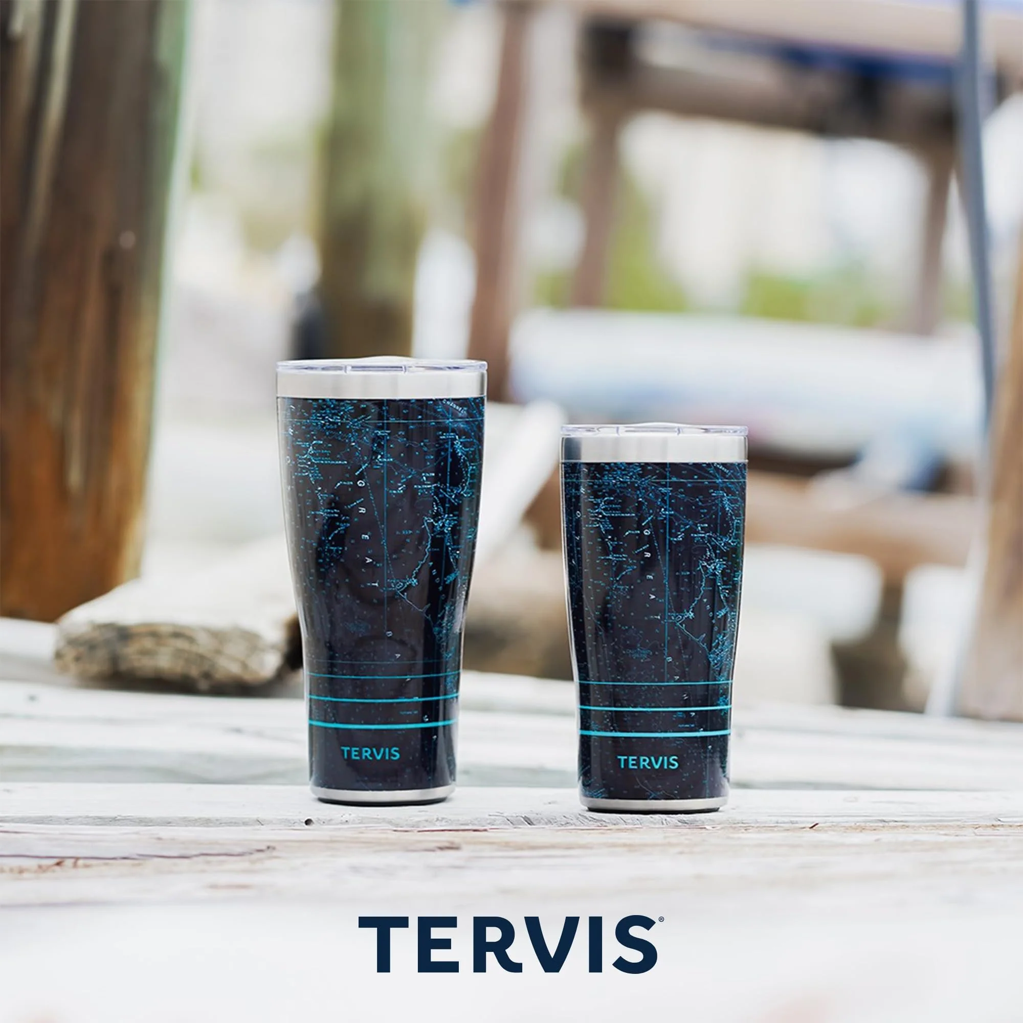 Tervis Traveler NFL® Seattle Seahawks - Super Bowl LX Champions Made in USA Double Walled Insulated Tumbler Travel Cup Keeps Drinks Cold & Hot, - Image 7